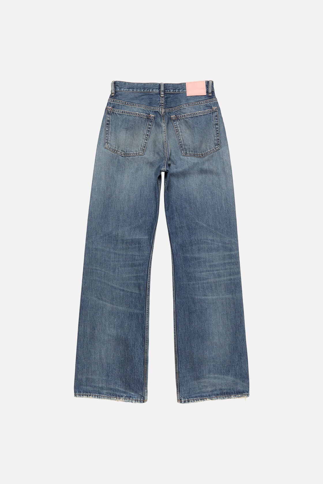 Acne Studios Regular fit jeans - 2021F - Mid Blue