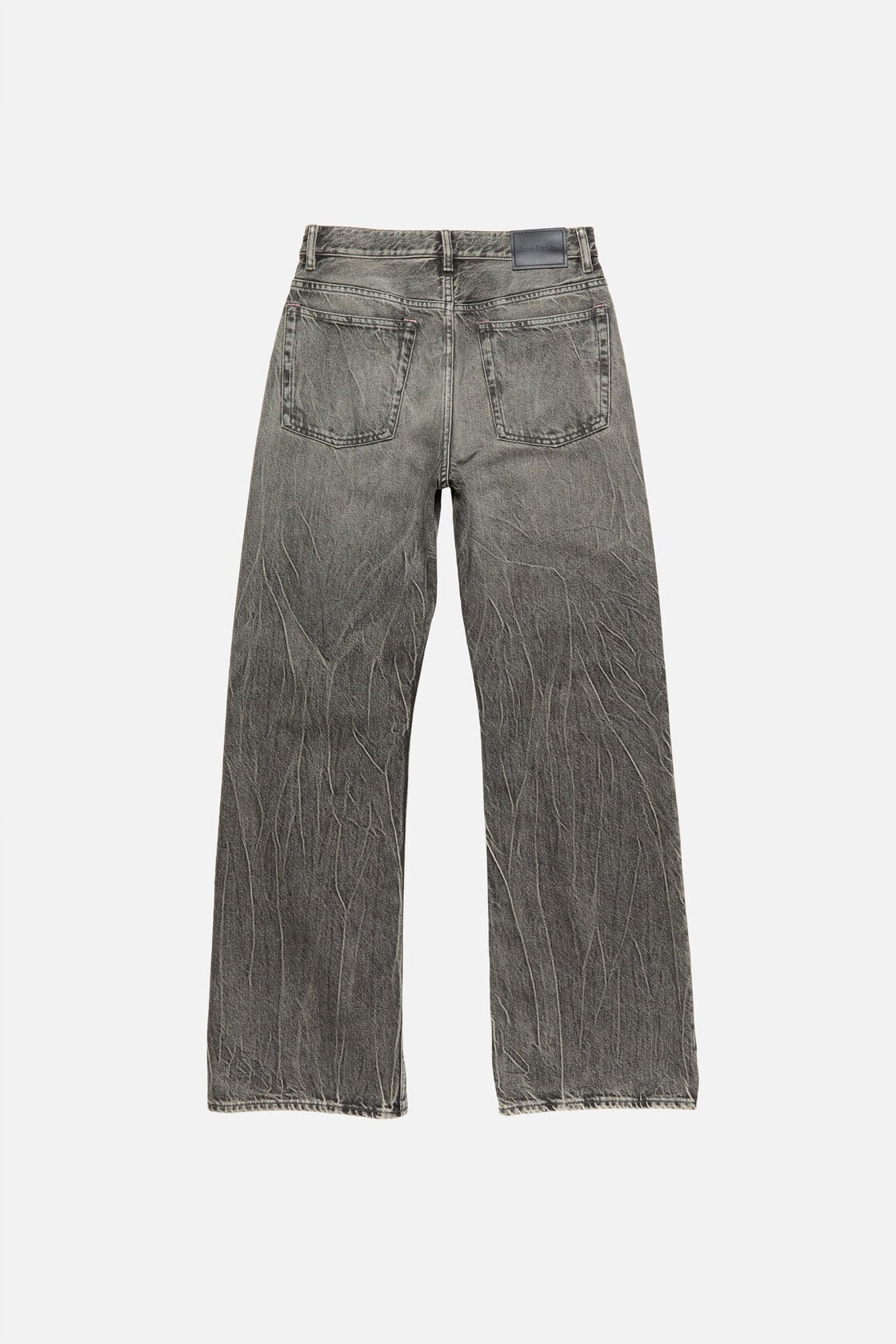 Acne Studios Regular fit jeans - 2021F - Washed Black