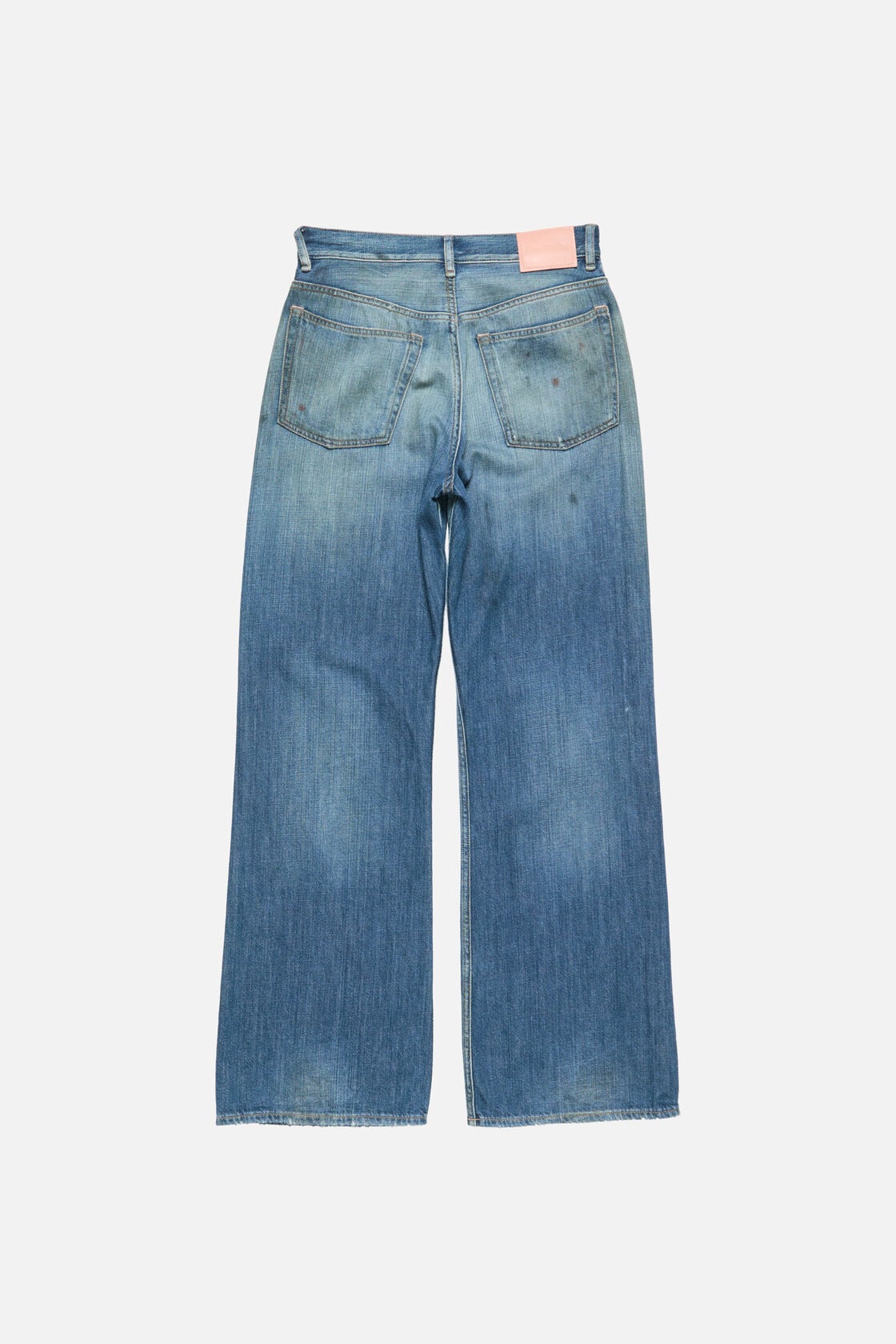 Acne Studios Regular fit jeans - 2021F - Mid Blue
