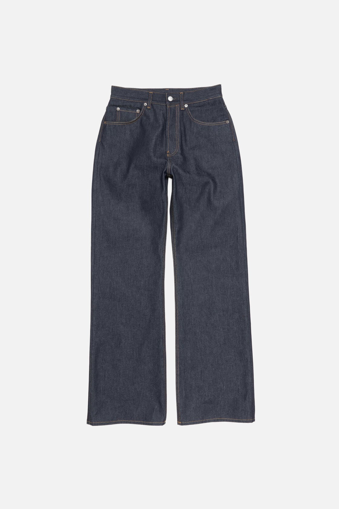 Acne Studios Regular fit jeans - 2021F - Indigo blue