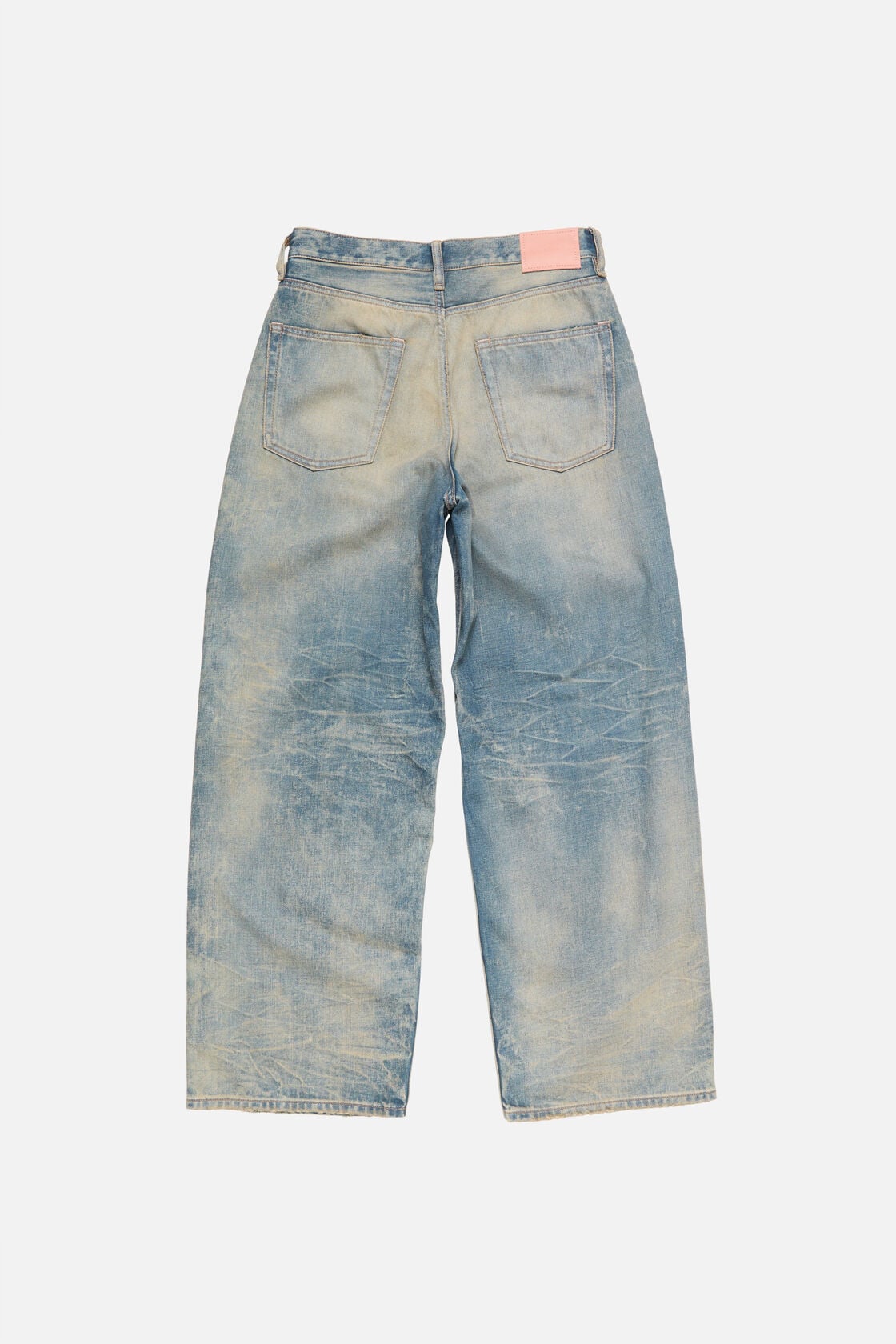 Acne Studios Loose fit jeans - 1981 - Mid Blue