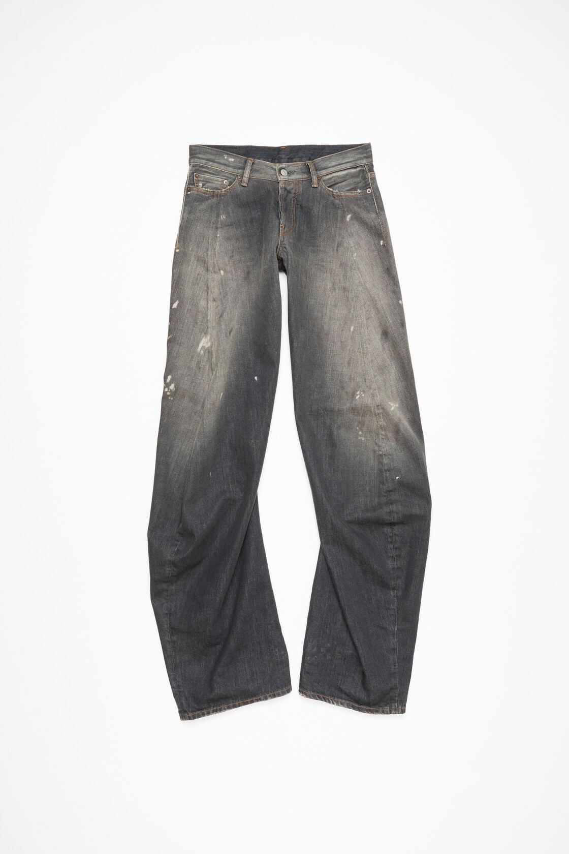 Acne Studios Loose fit Jeans - 2006F - Black