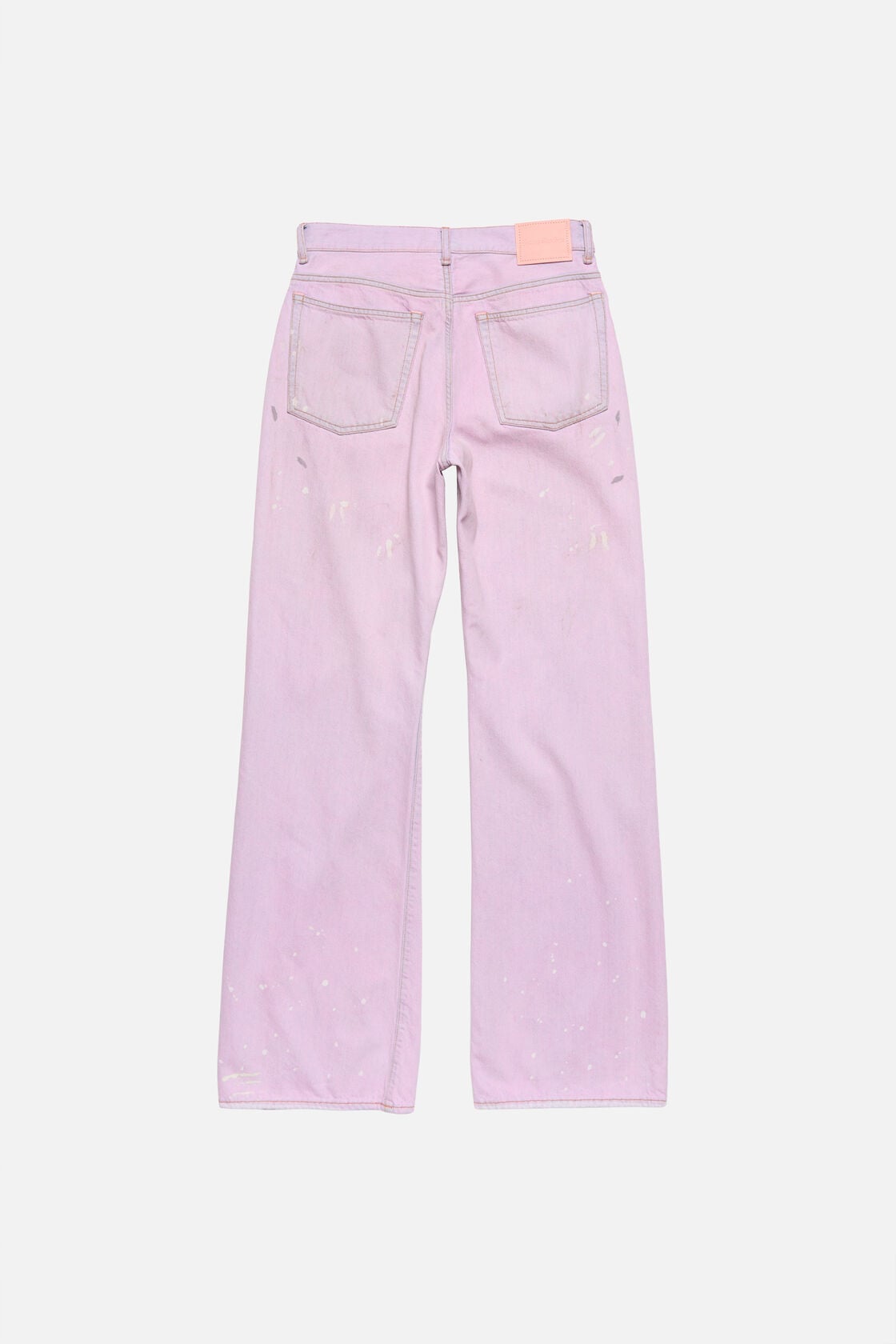 Acne Studios Regular fit jeans - 2021F - Pink
