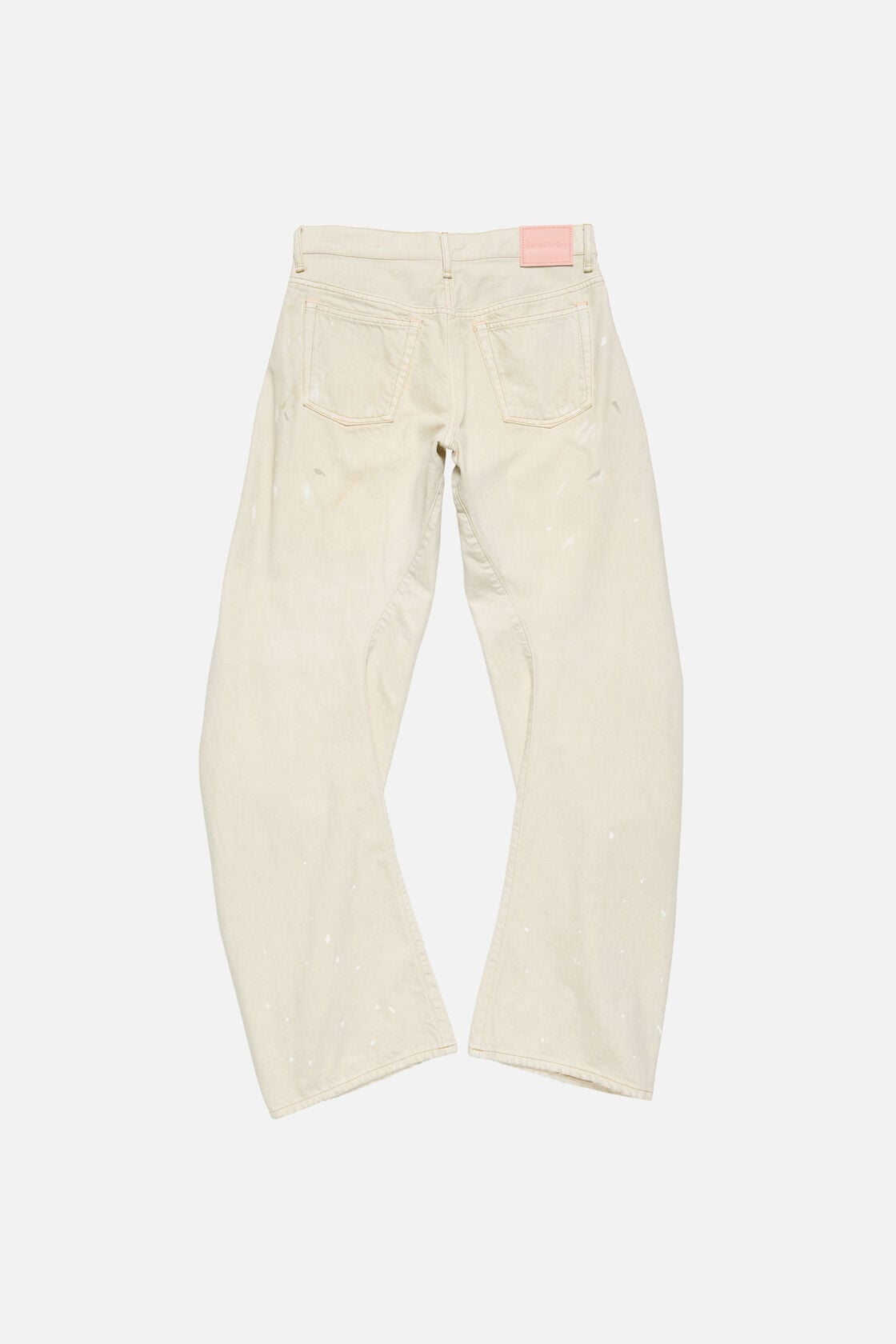 Acne Studios Loose fit jeans - 2006F - White