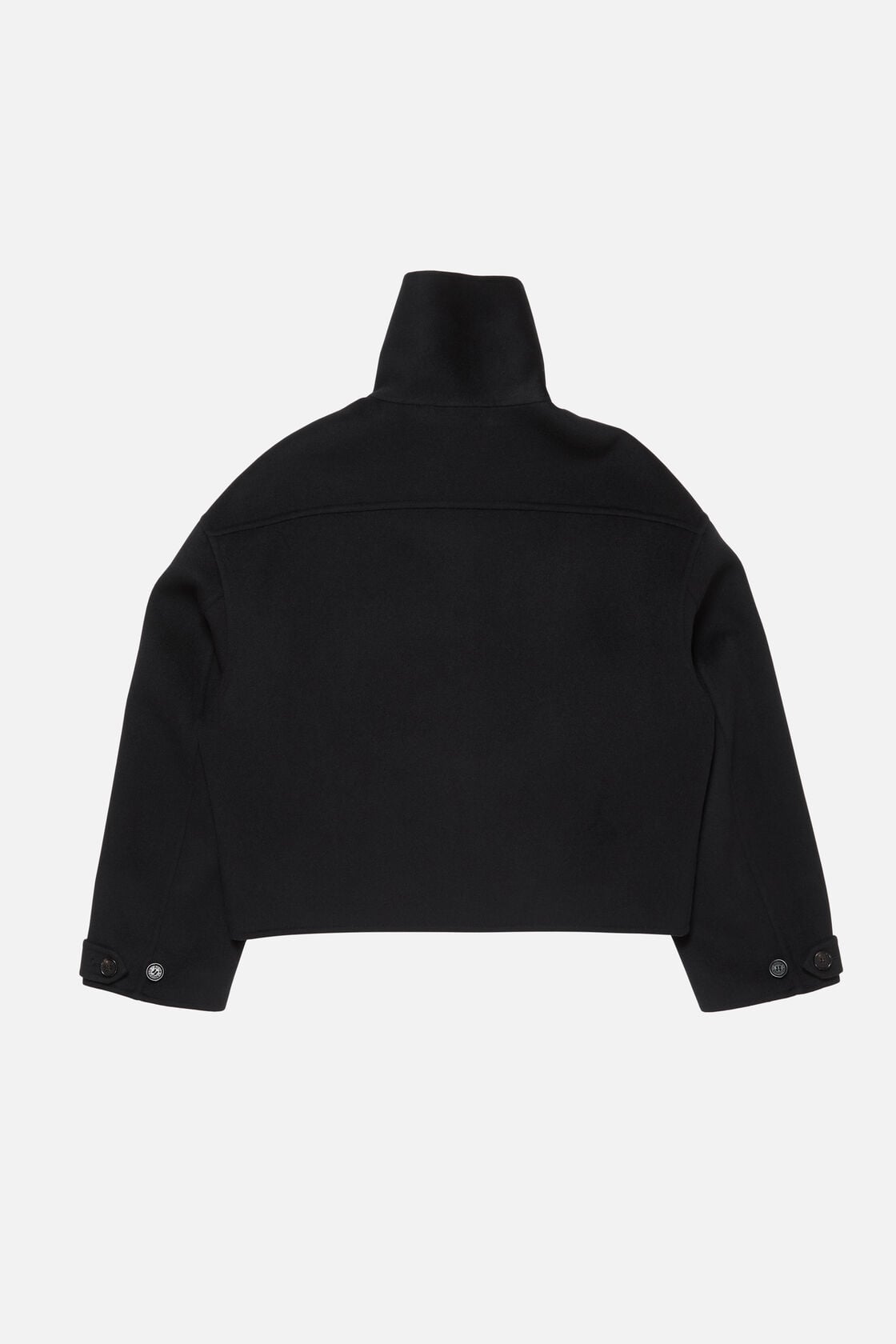 Acne Studios Wool zip jacket - Black