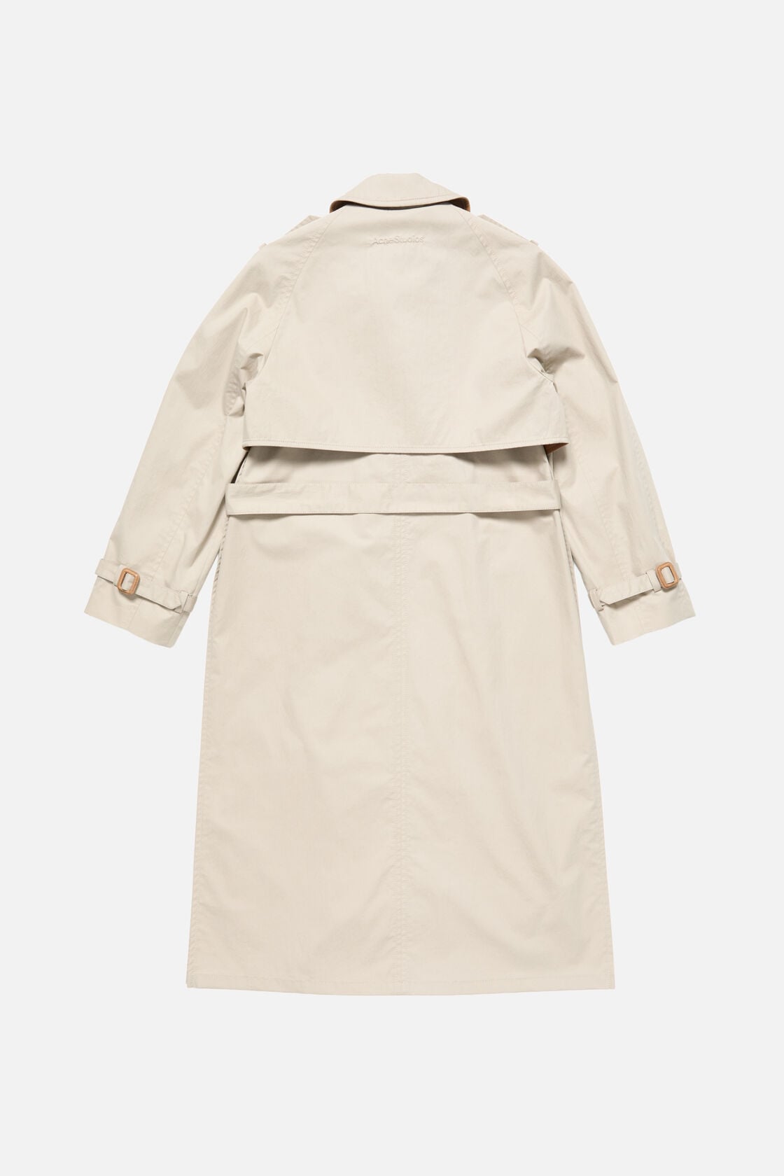 Acne Studios Layered trench coat - Light beige