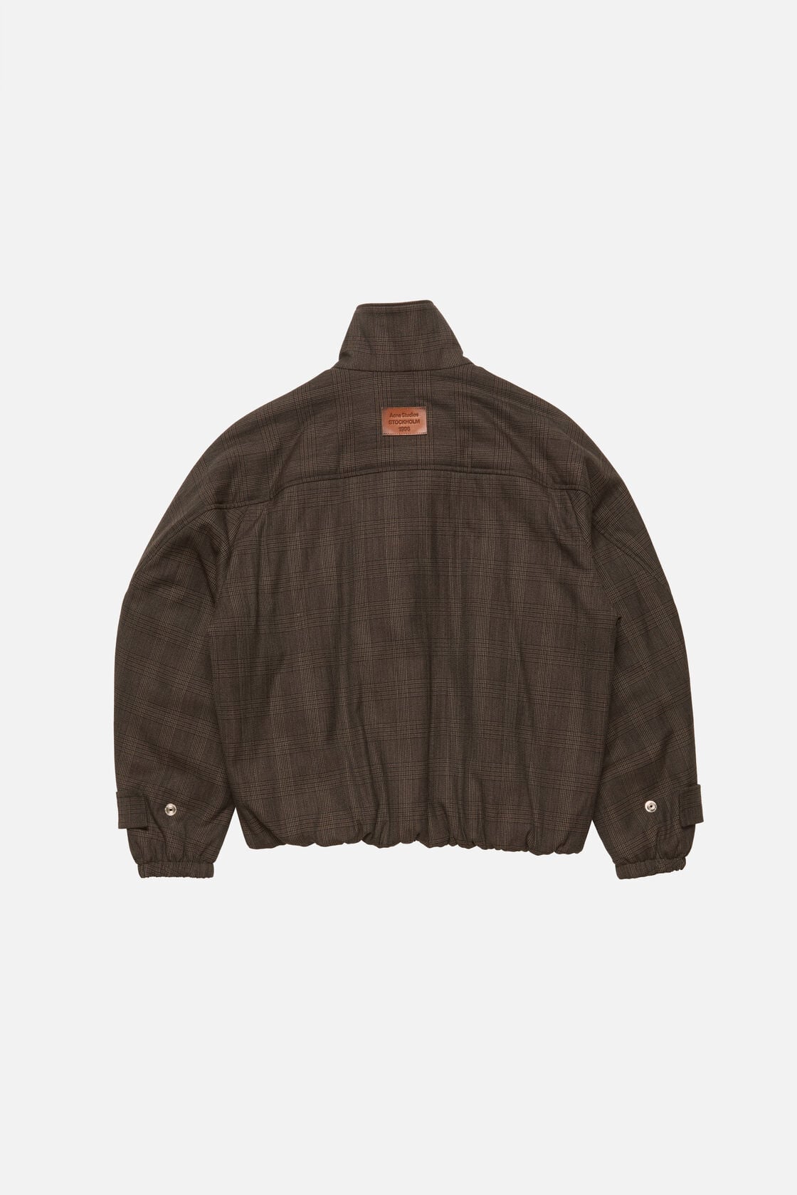 Acne Studios Wool jacket - Brown/black