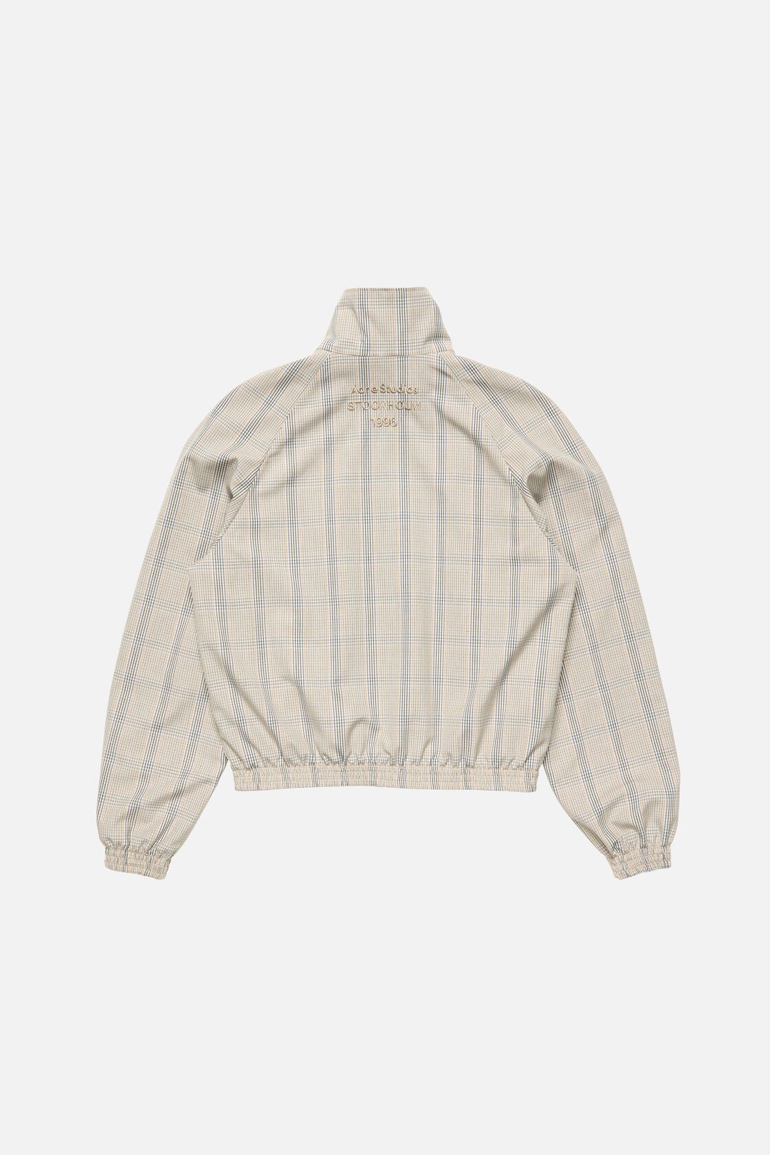 Acne Studios Lightweight check jacket - Brown/blue