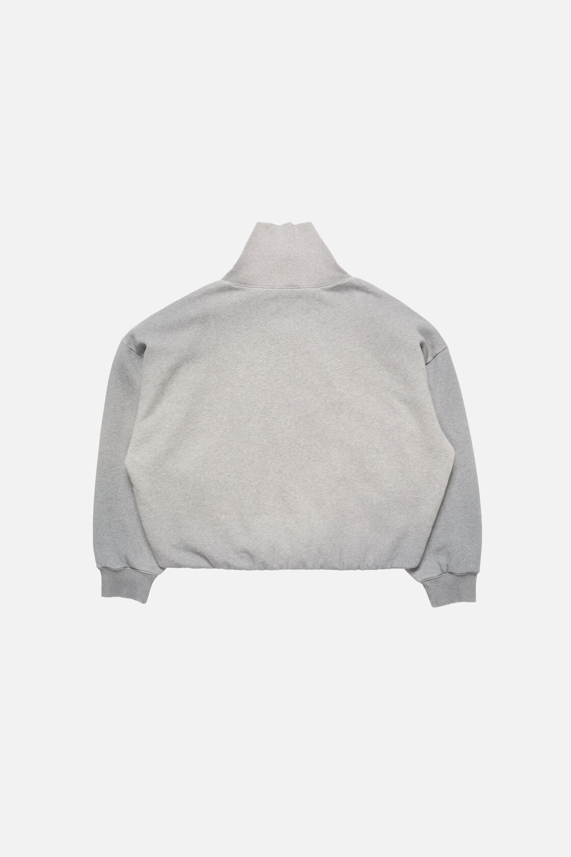 Acne Studios Fleece sweatshirt with logo - Grey Melange