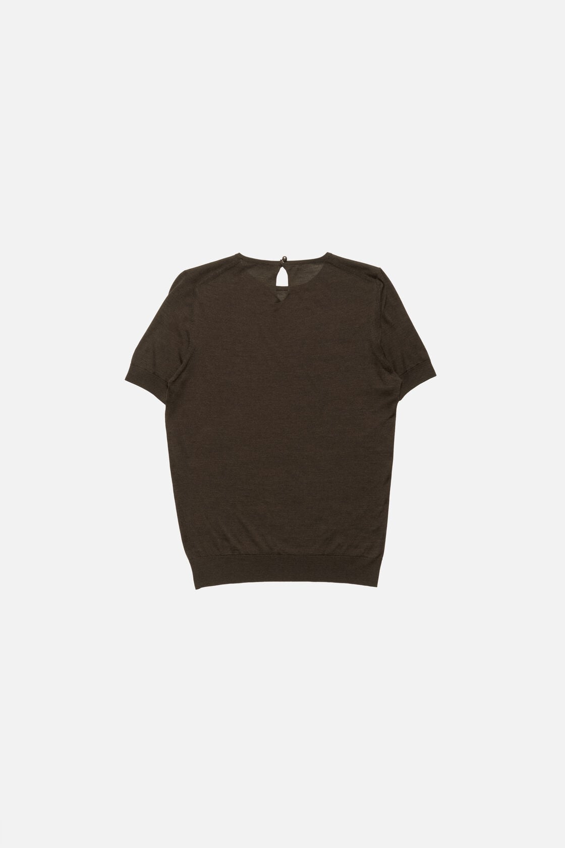 Acne Studios Silk knit top - Dark brown