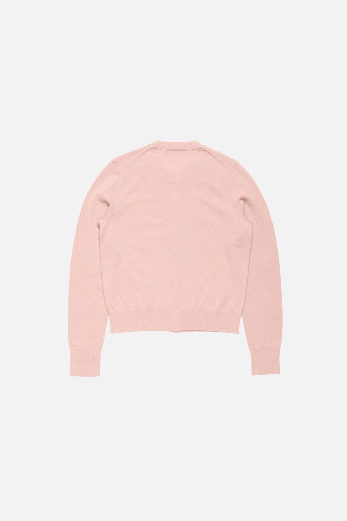 Acne Studios Yak wool cardigan - Dirty pink