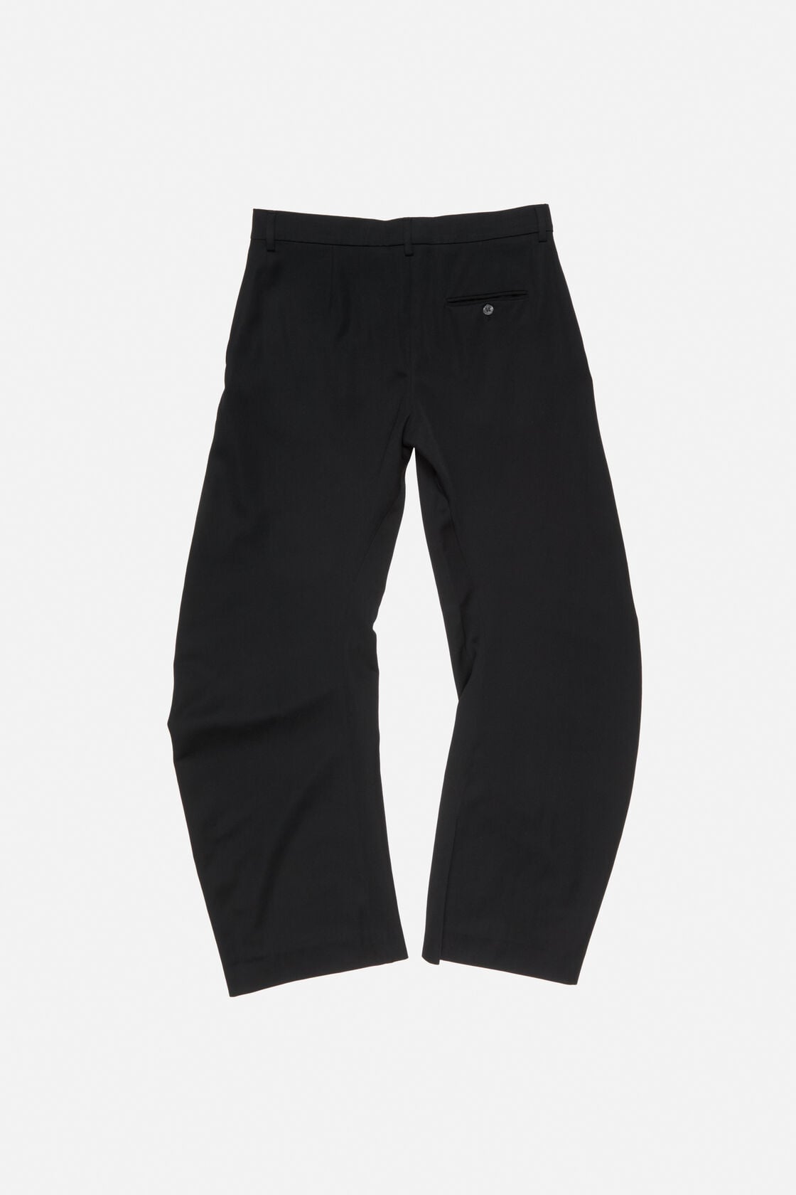 Acne Studios Tailored wool trousers - Black