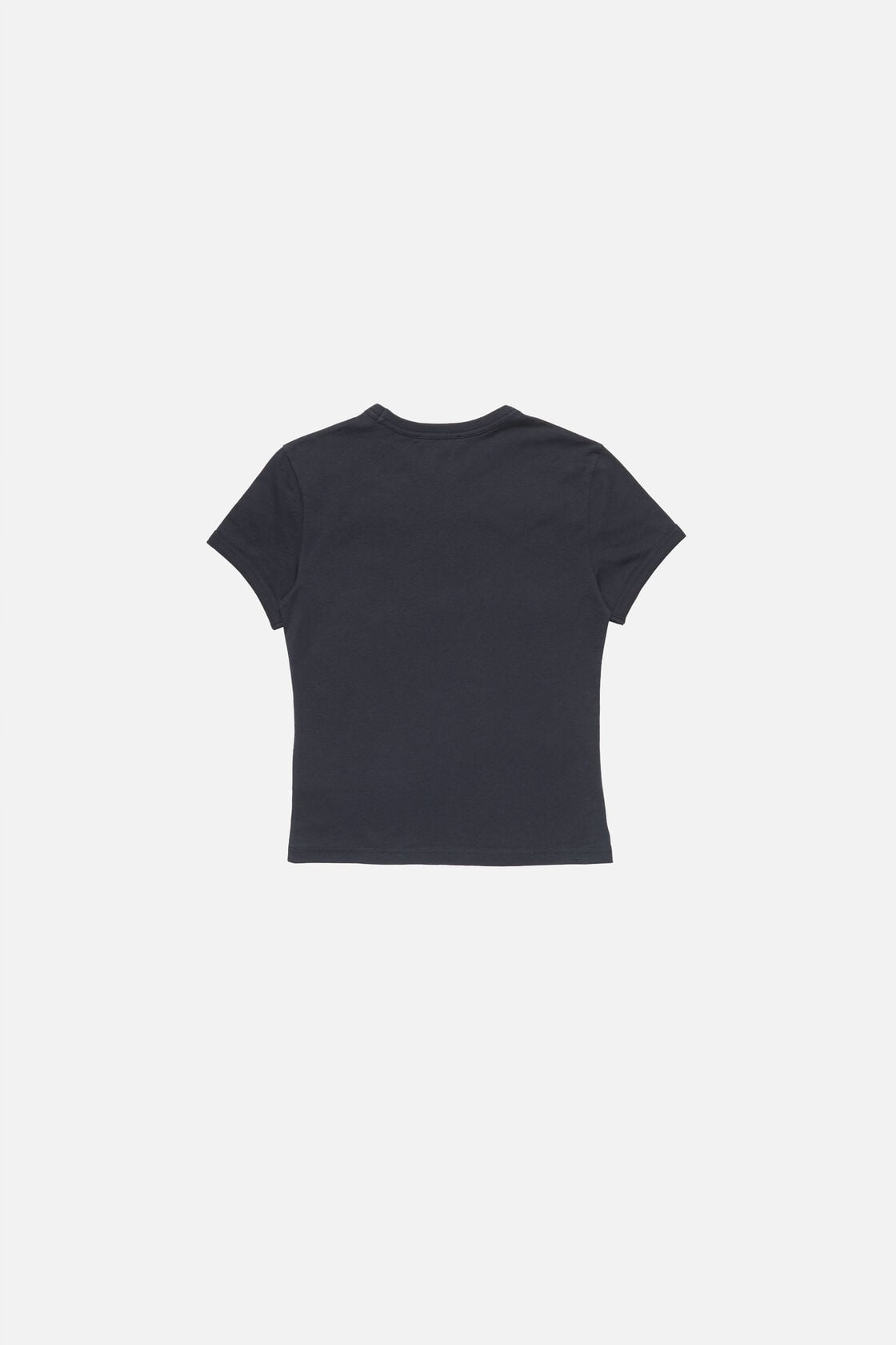 Acne Studios Crest logo t-shirt - Dark Blue