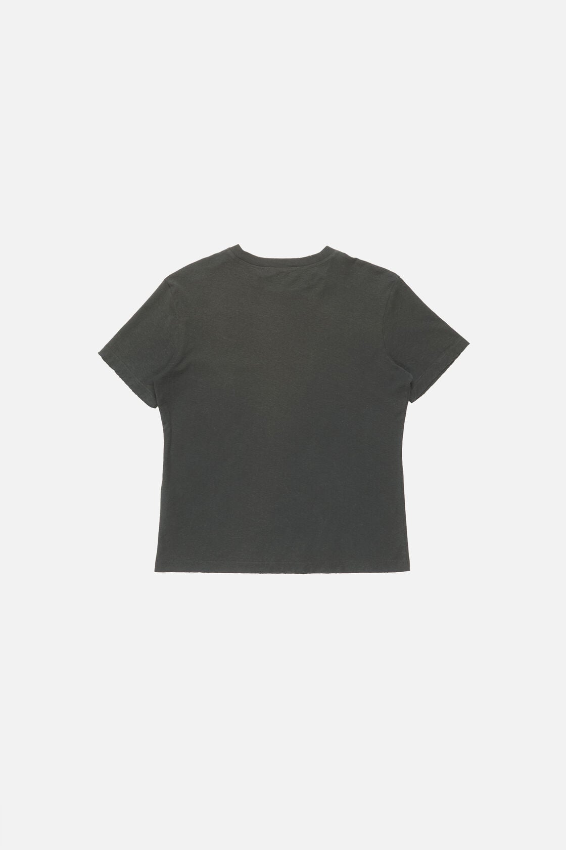 Acne Studios Sprayed logo t-shirt - Faded black