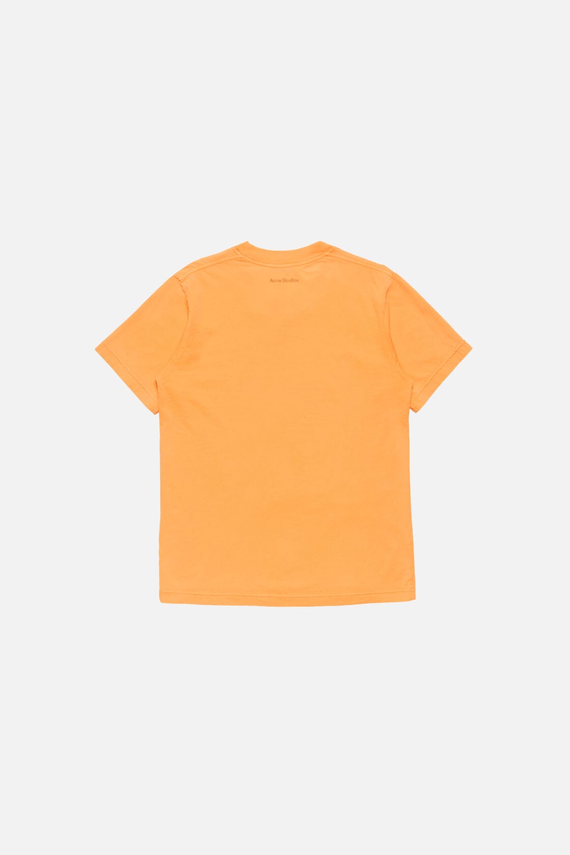 Acne Studios Sprayed graphic t-shirt - Saffron Yellow