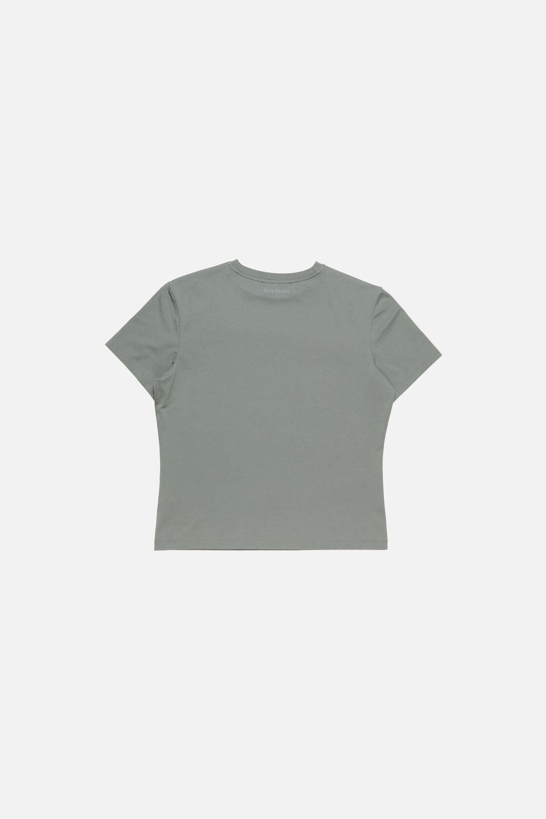 Acne Studios T-shirt - regular fit - Stone grey