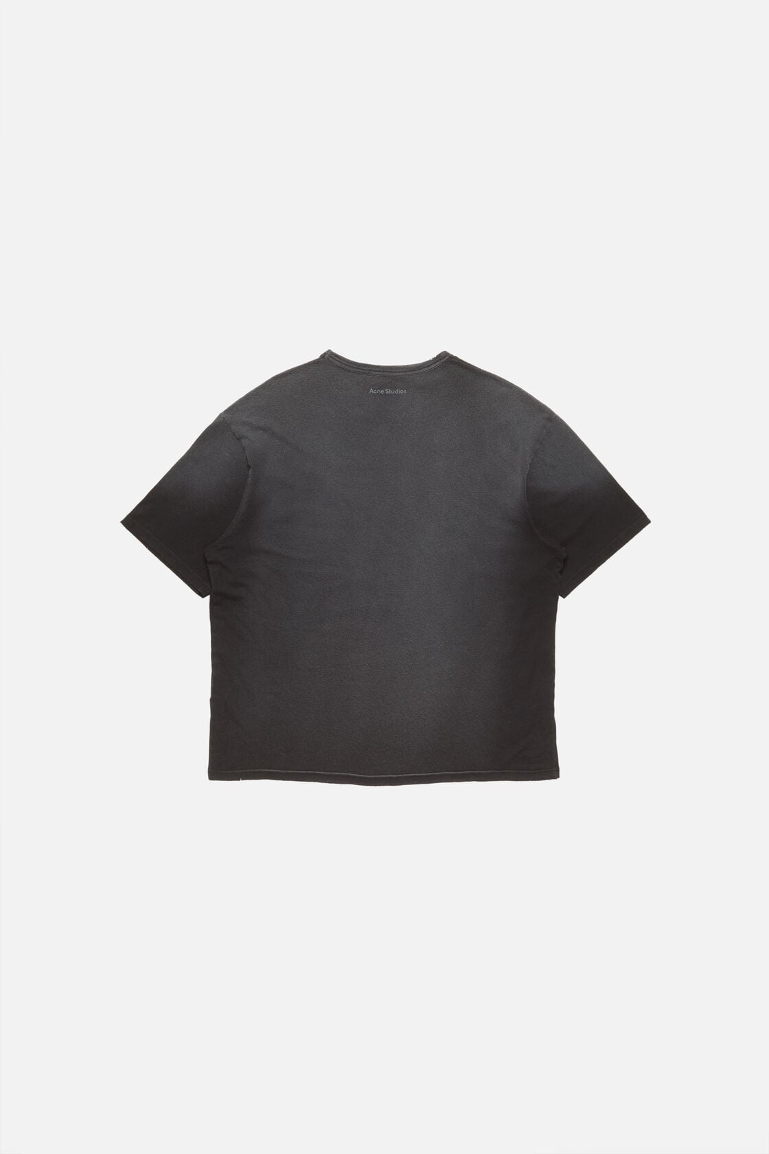 Acne Studios Graphic bat t-shirt - Faded black