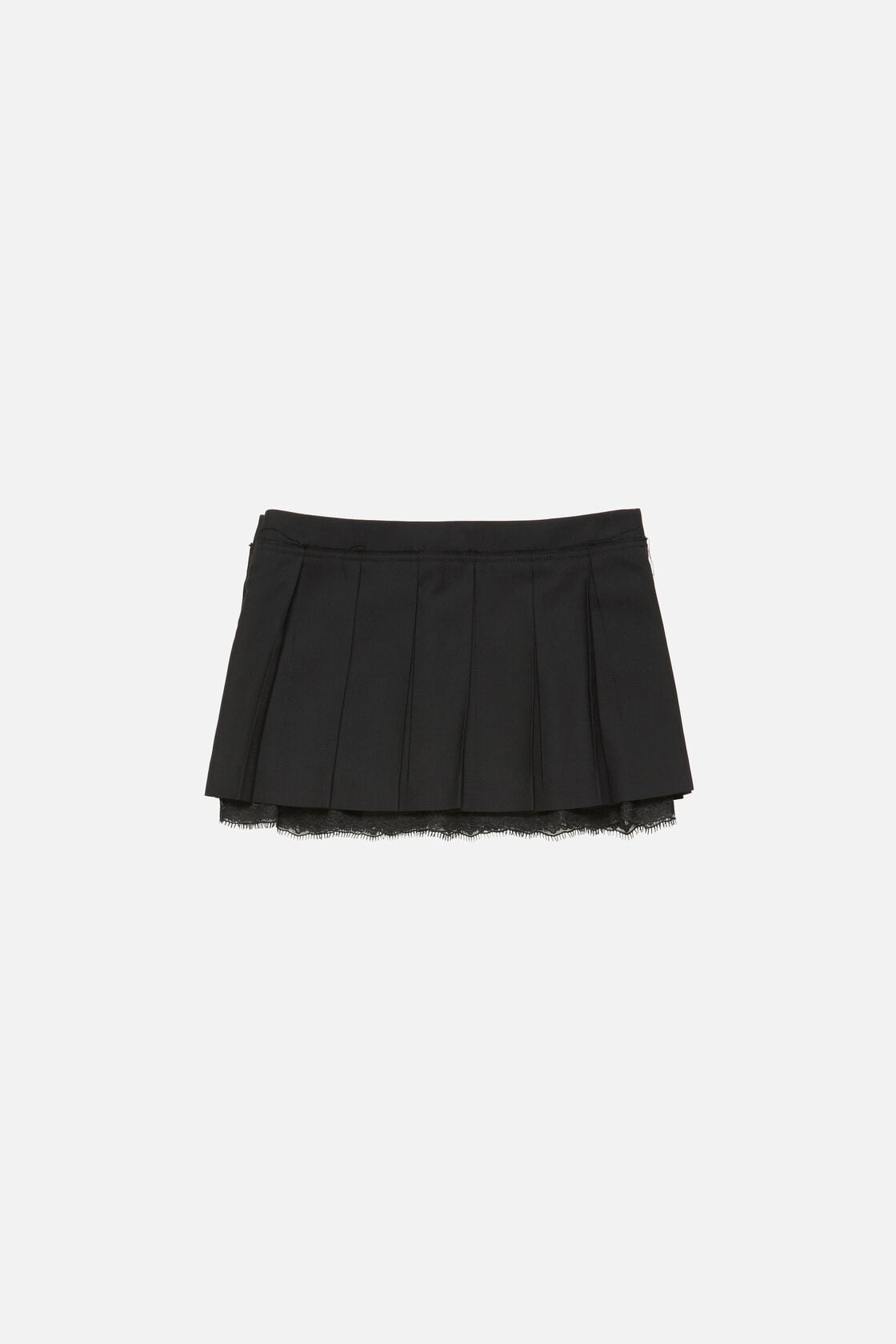Acne Studios Mini pleated skirt - Black
