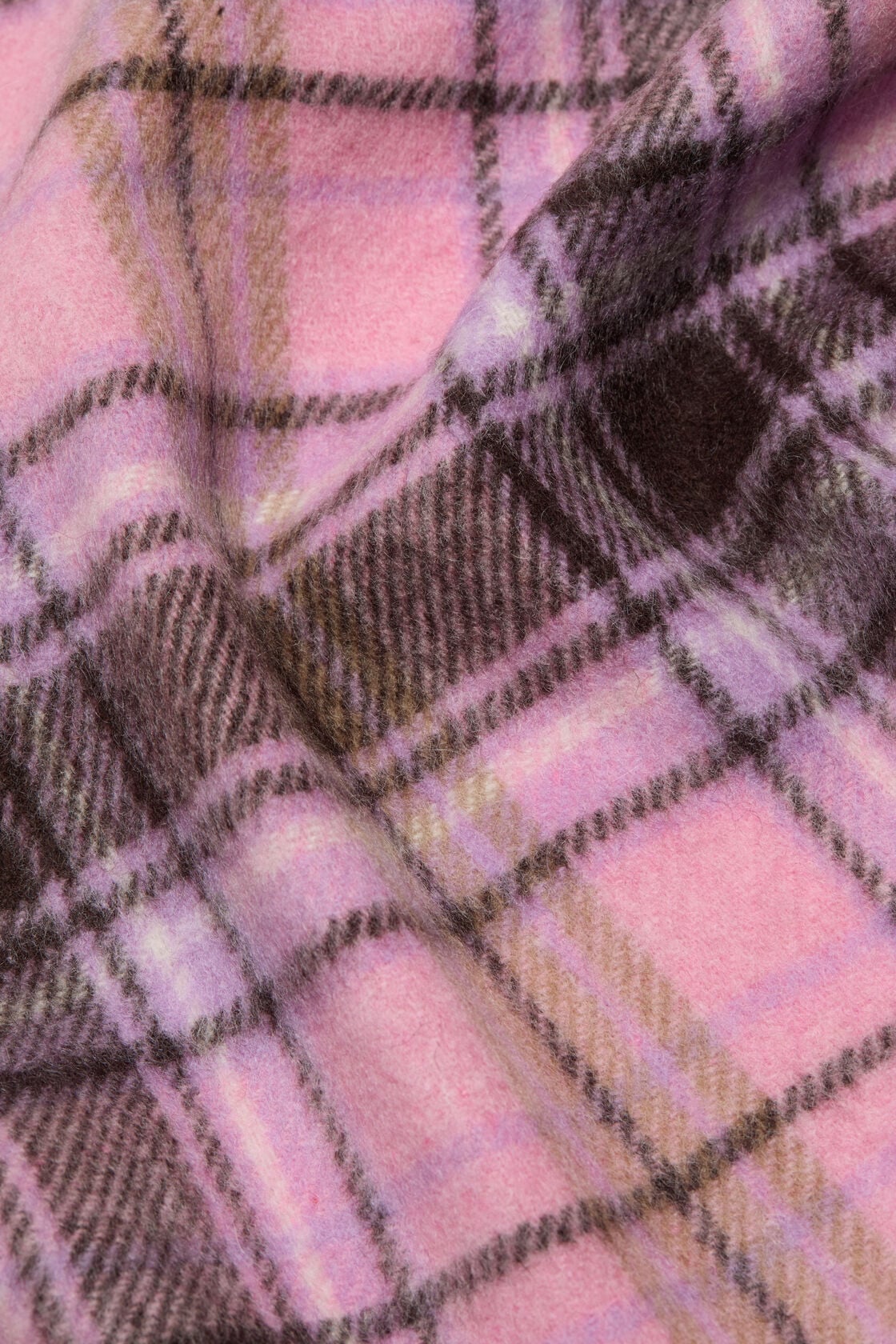 Acne Studios Cashmere scarf - Pink/black