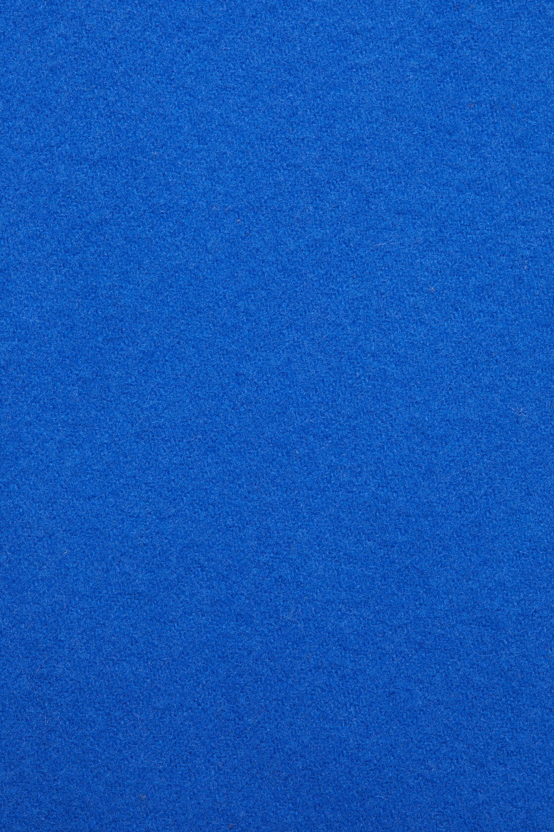 Acne Studios Fringe wool scarf - skinny - Royal blue