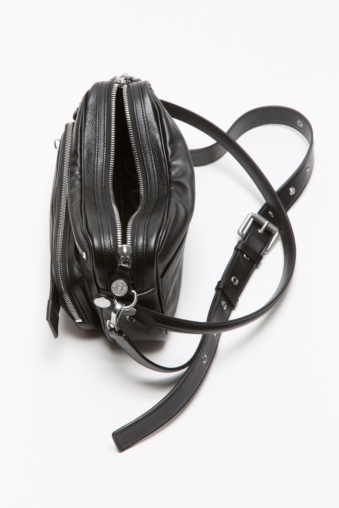 Acne Studios Camero Party shoulder bag - Black