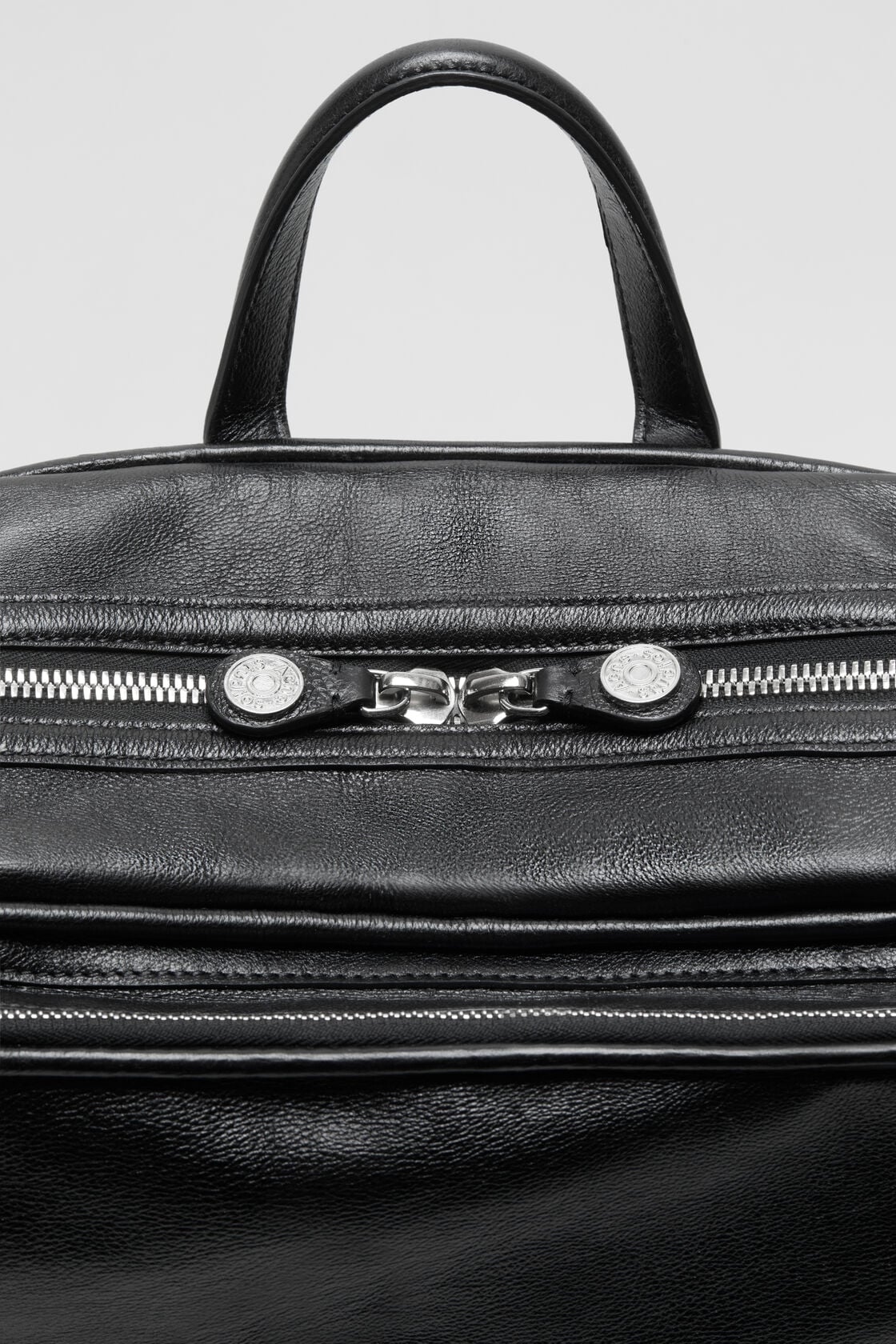 Acne Studios Camero Gym Backpack - Black