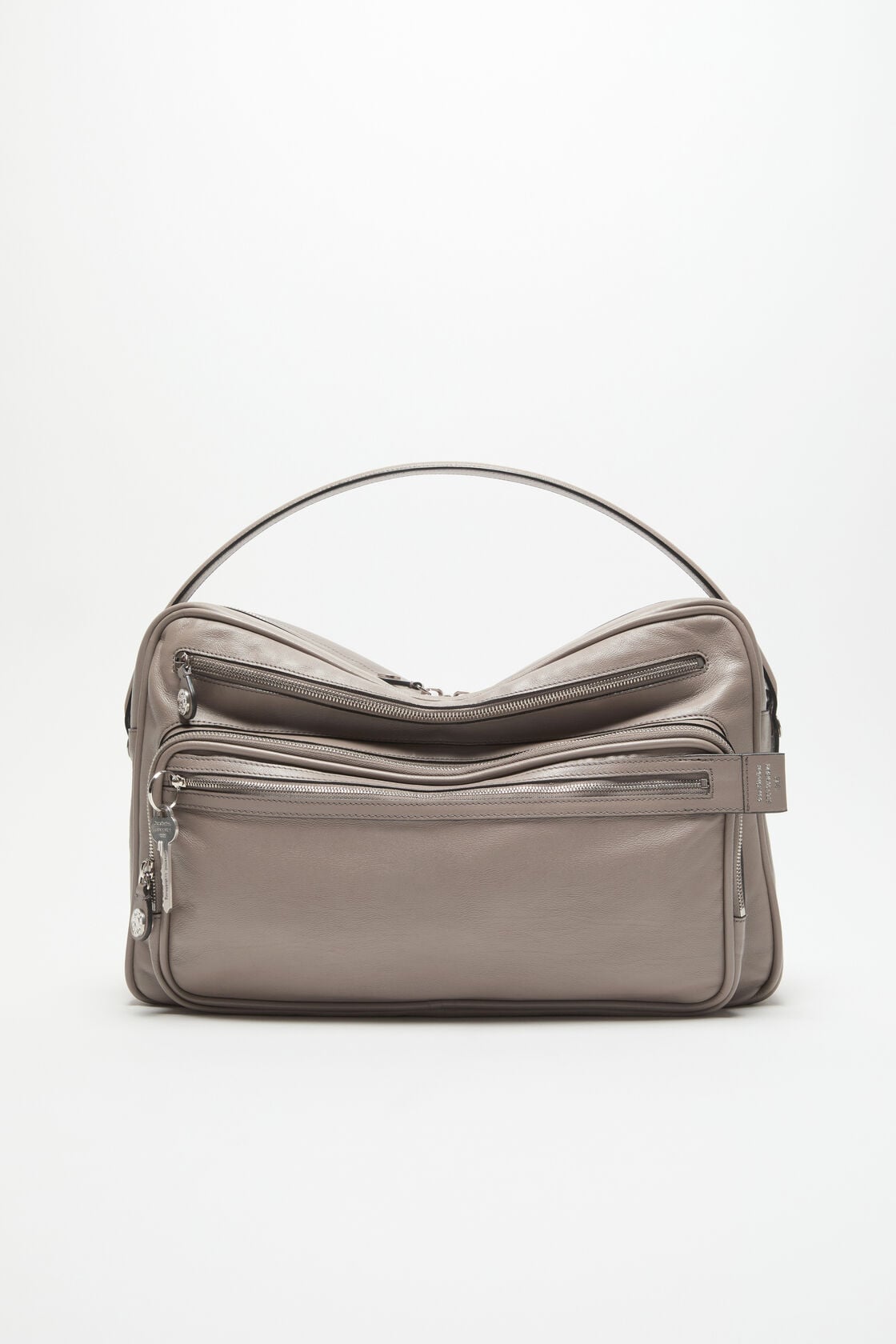 Acne Studios Camero Camera shoulder bag - Taupe beige