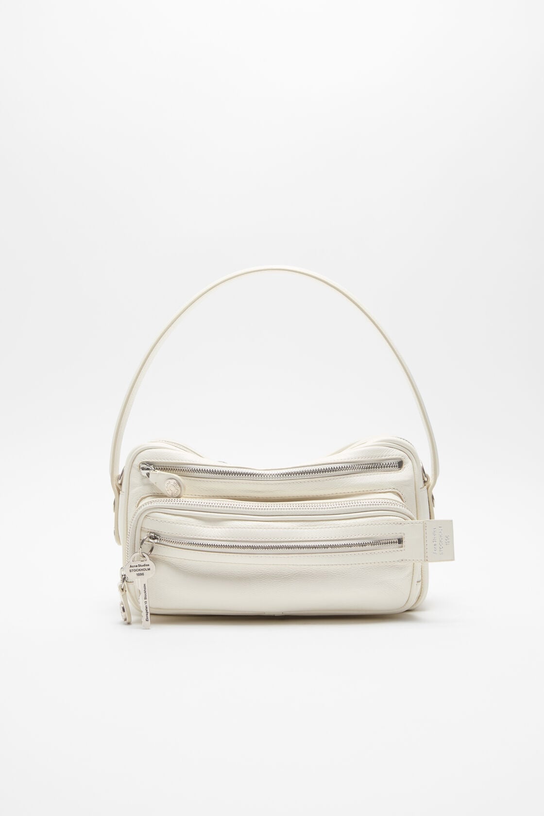 Acne Studios Camero Party Shoulder Bag - Cream white