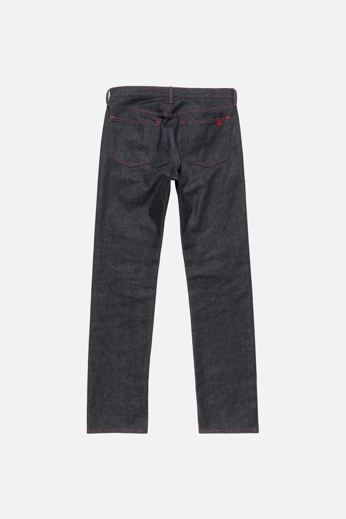 Acne Studios Re-edition raw jeans - 1996M - Mid Blue