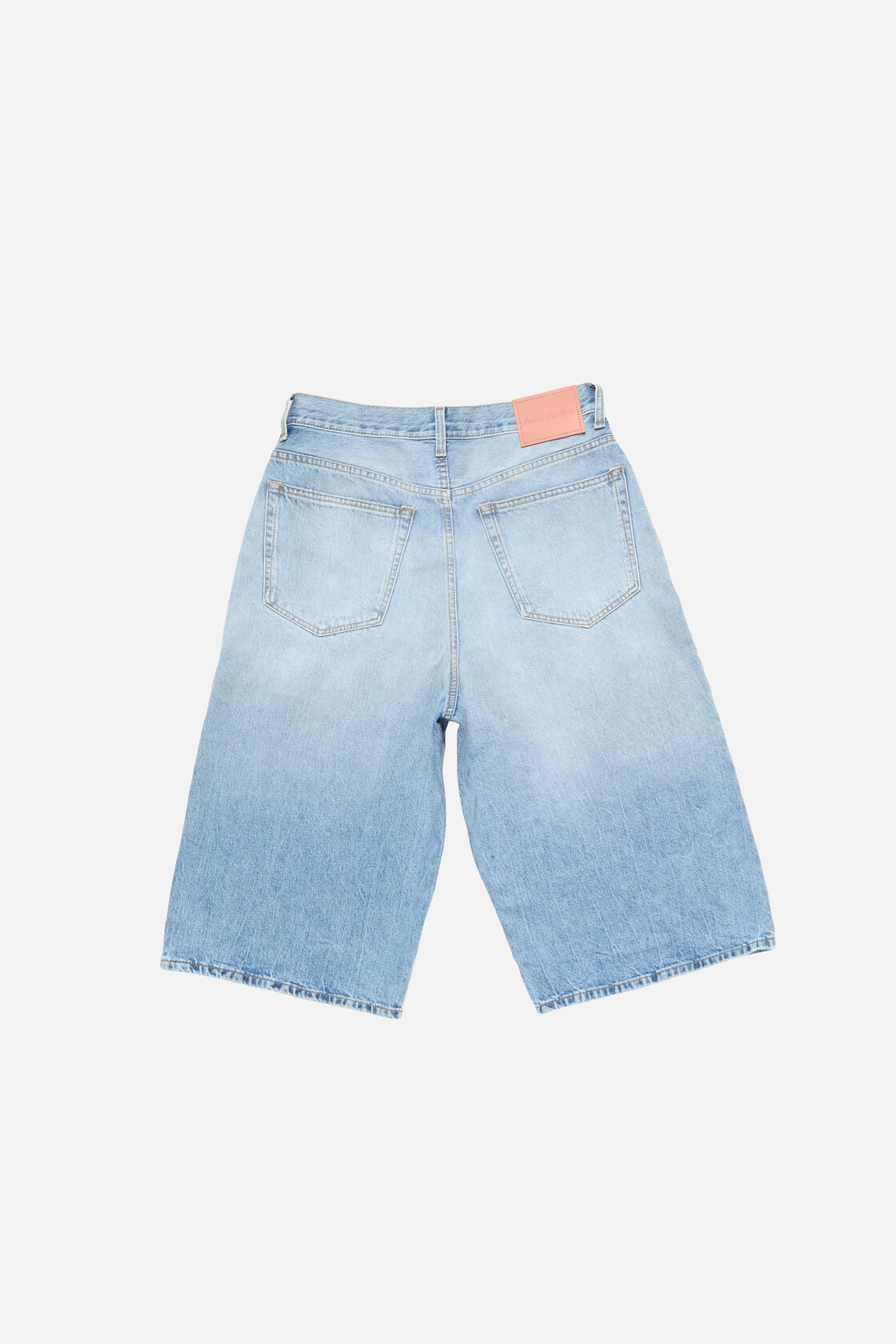 Acne Studios Denim shorts - Light blue