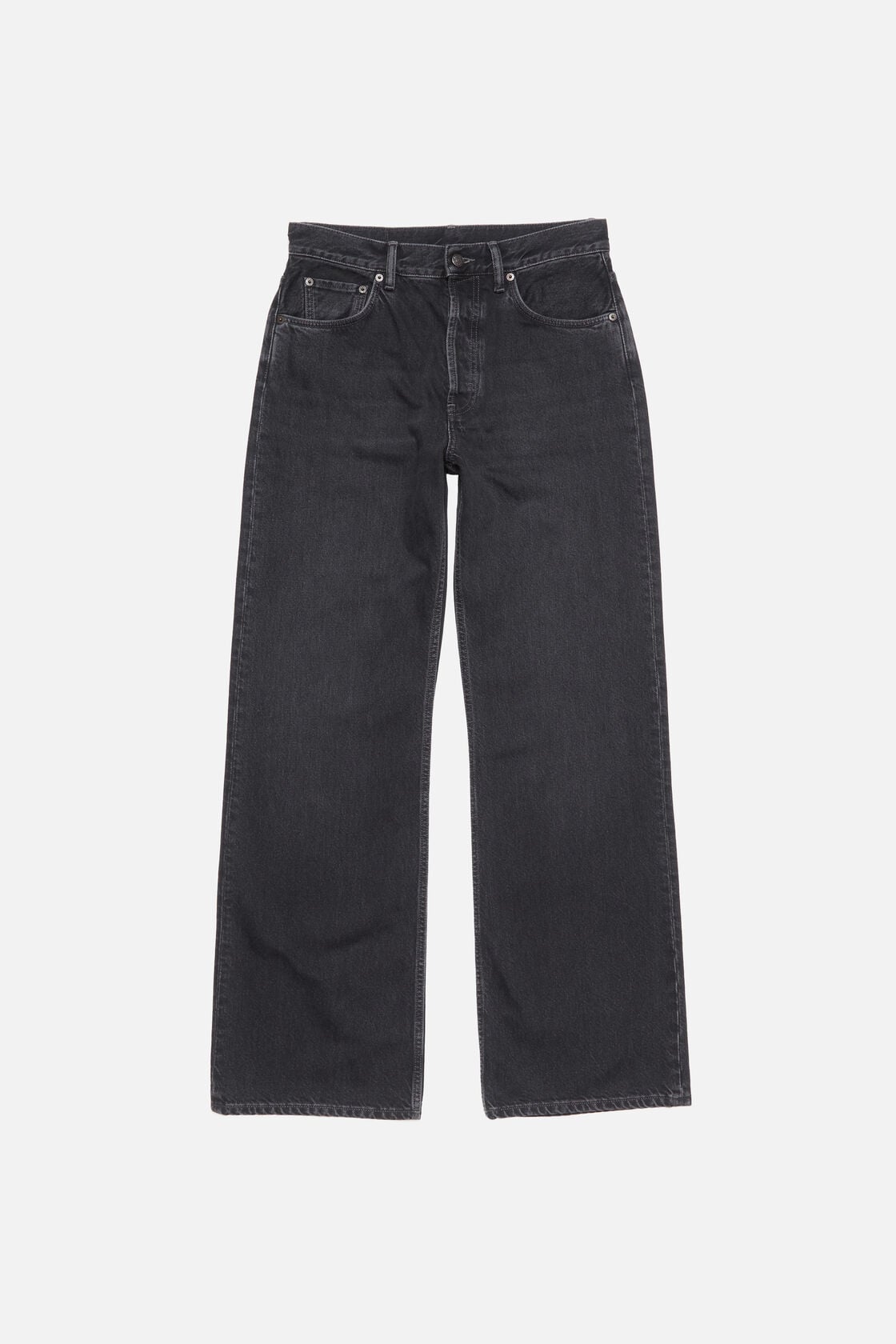 Acne Studios Regular fit jeans - 2021M - Black