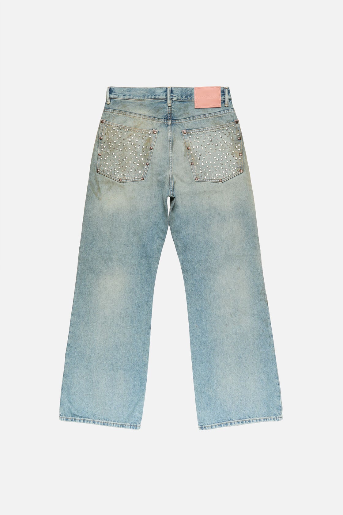 Acne Studios Jeans with studs - 2021M - Mid Blue