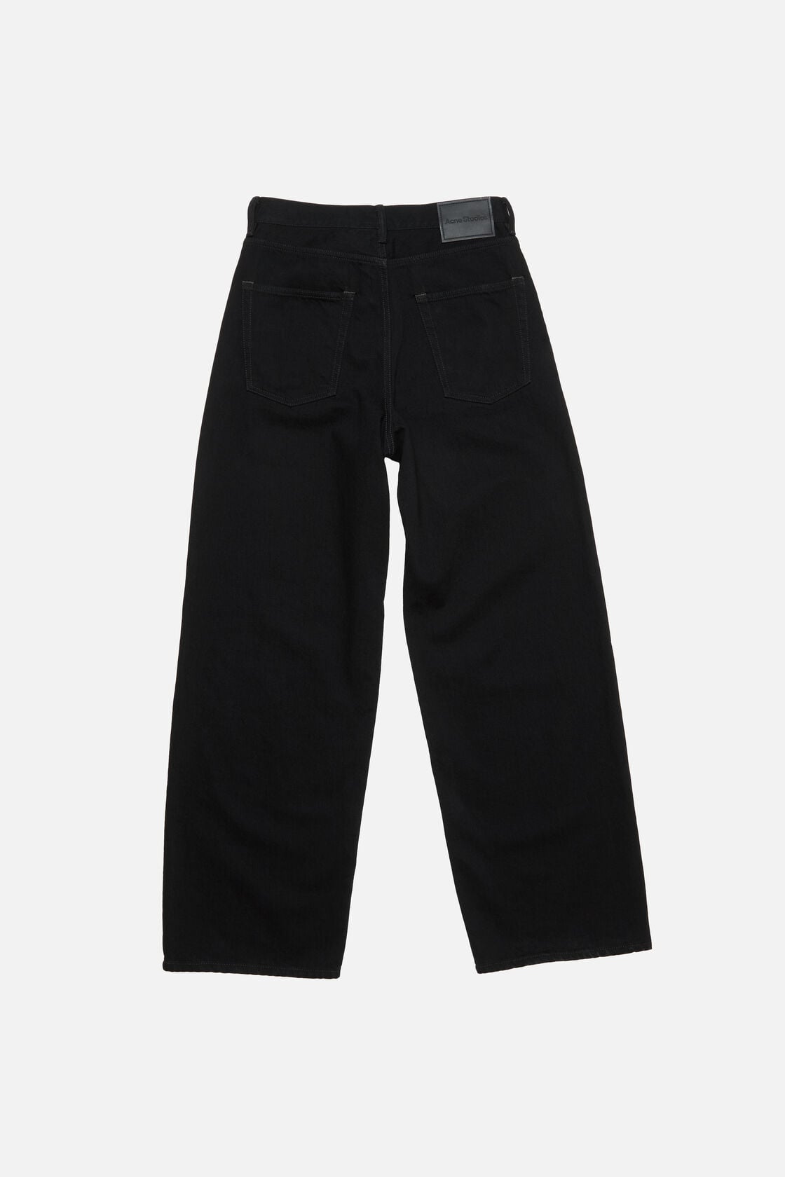 Acne Studios Loose fit jeans - 1981 - Black