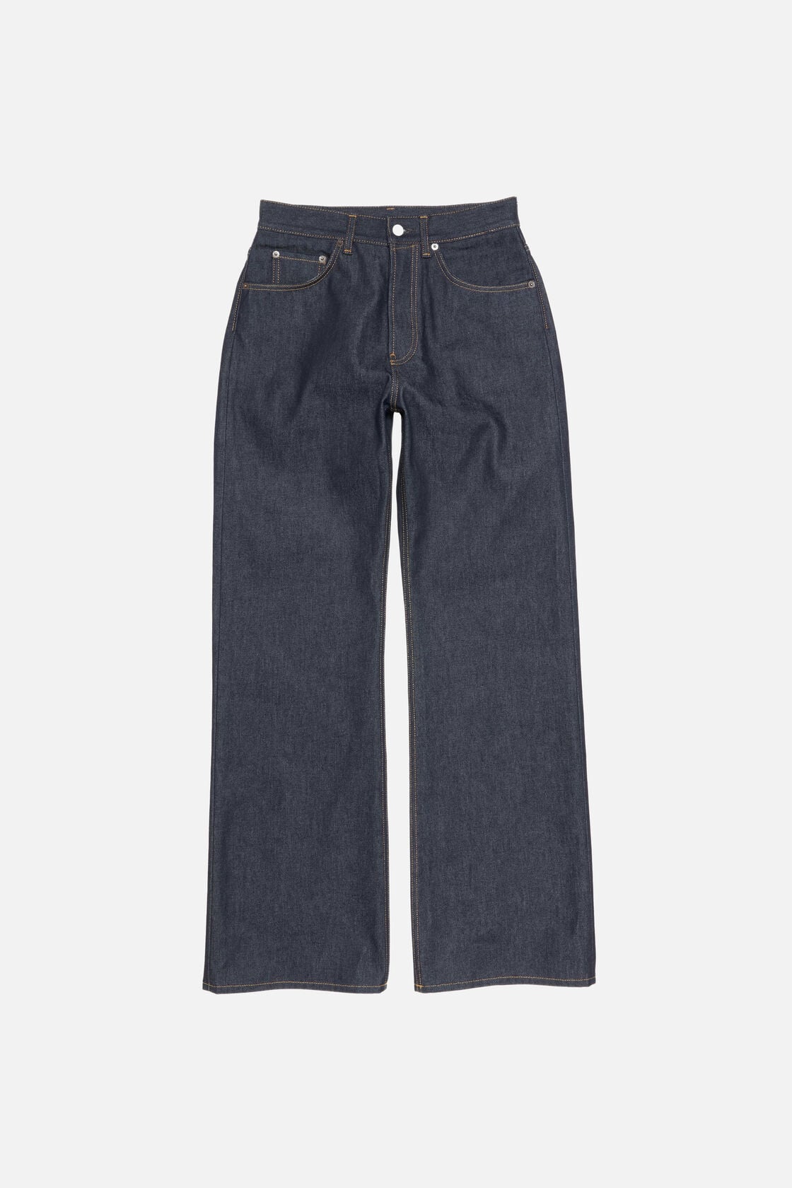 Acne Studios Regular fit jeans - 2021M - Indigo blue
