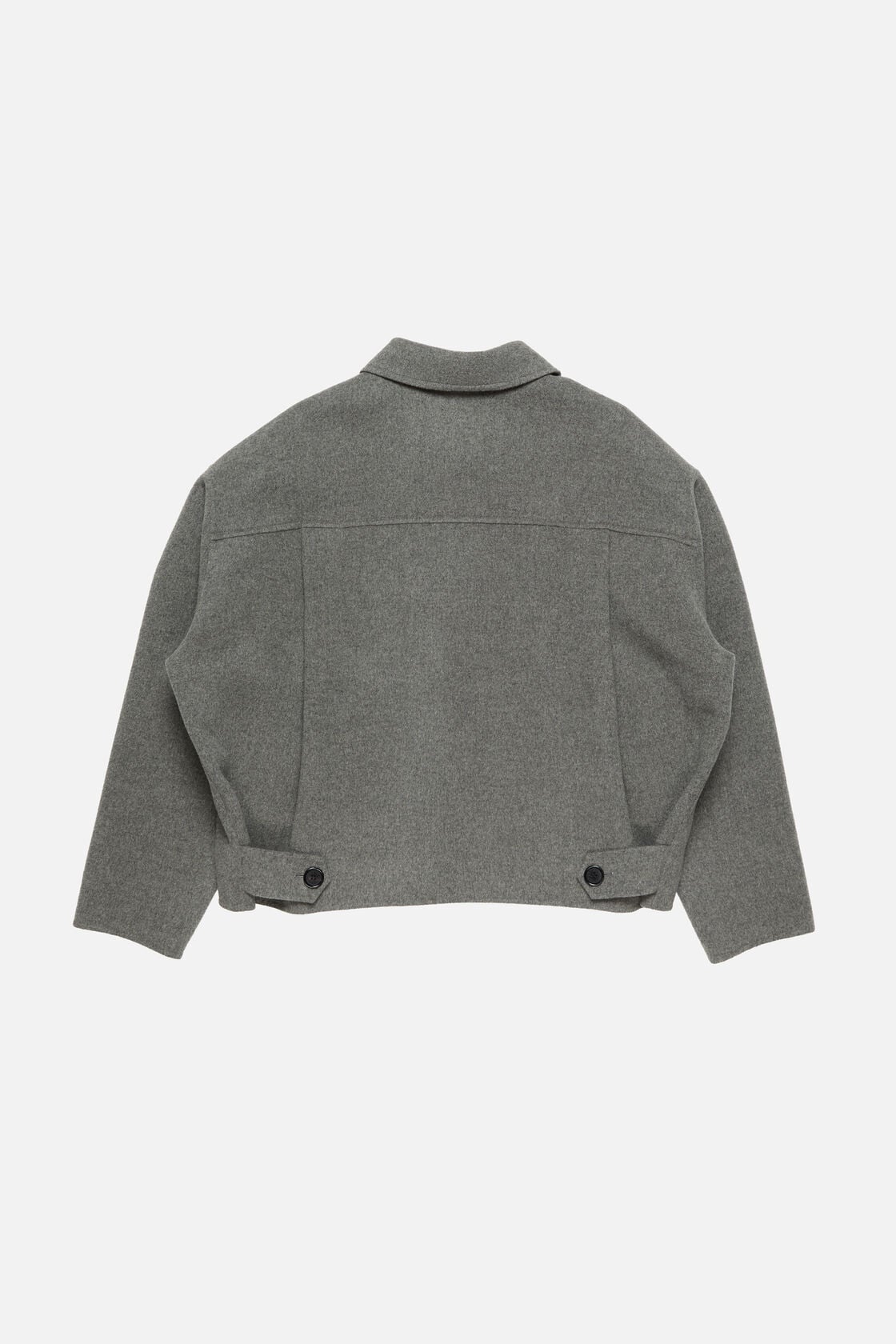 Acne Studios Cashmere blend jacket - Vintage grey melange