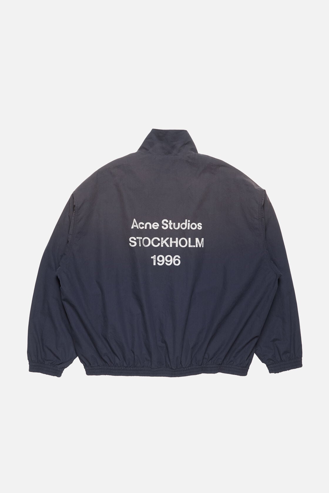 Acne Studios Washed logo jacket - Navy