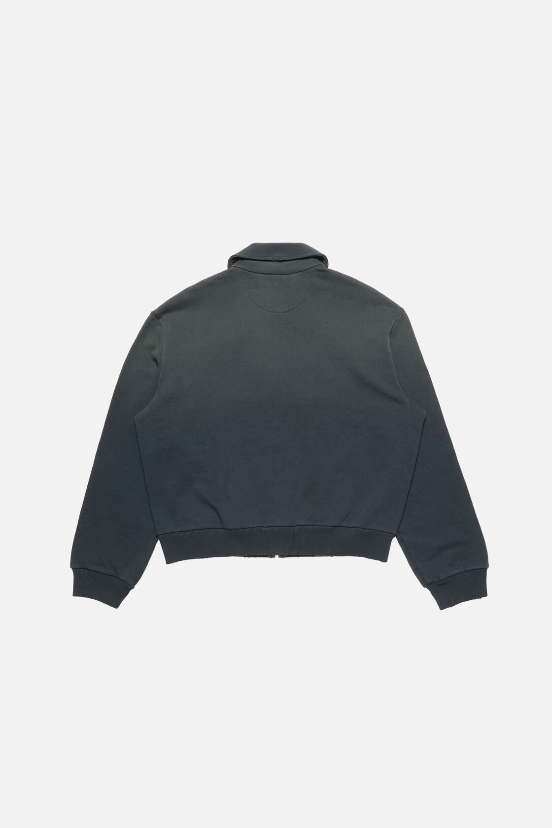 Acne Studios Cardigan with collar - Faded black