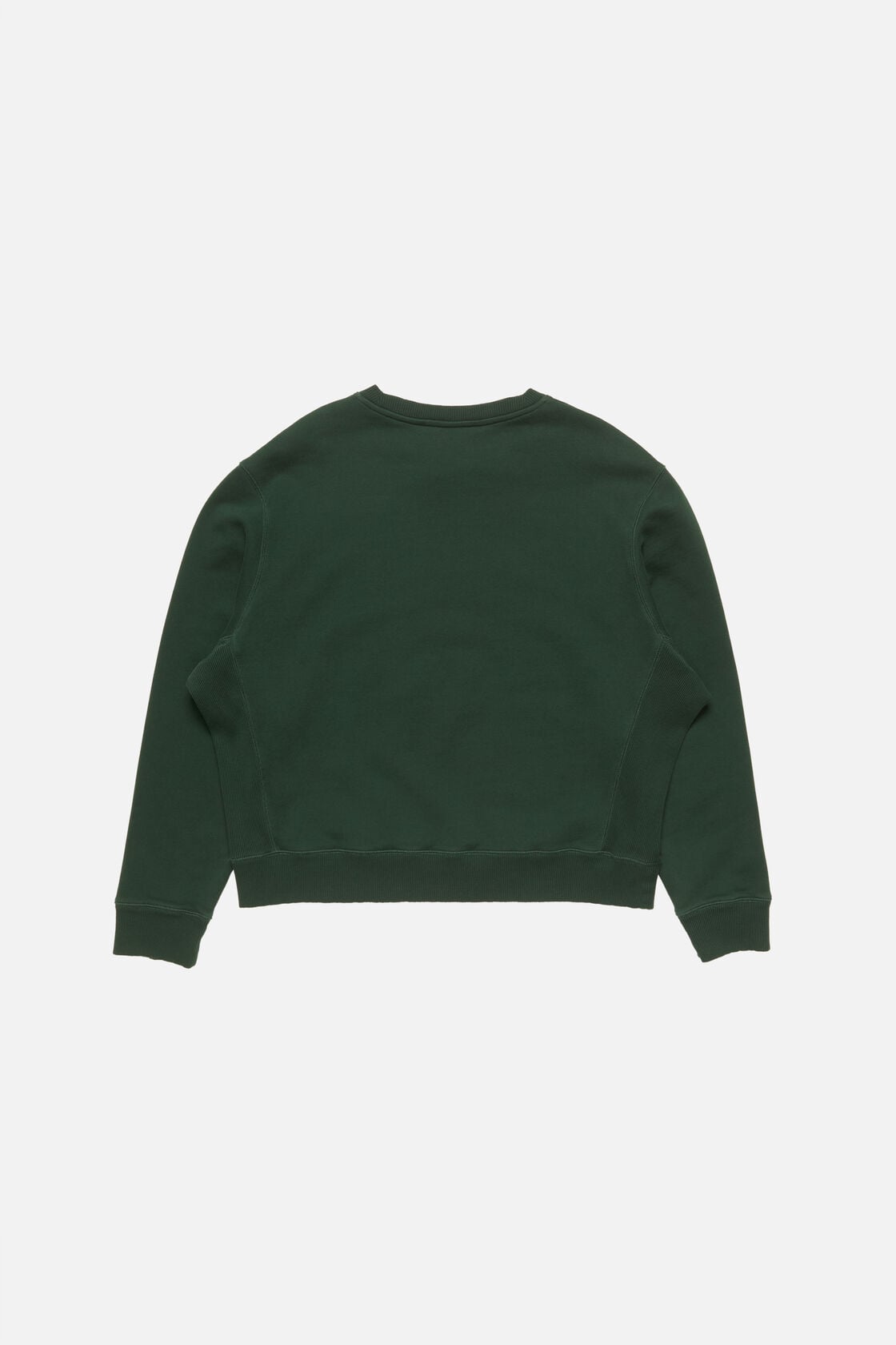 Acne Studios Fleece sweatshirt with logo - Dark green