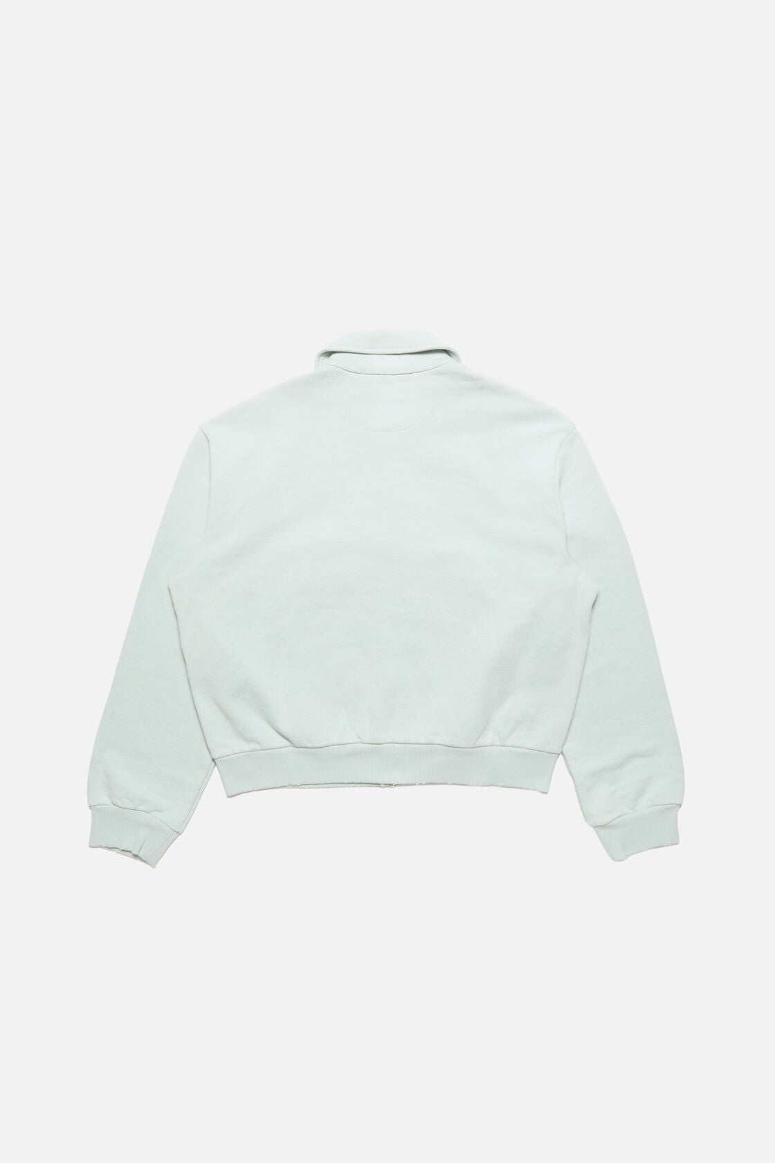 Acne Studios Cardigan with collar - Pale mint