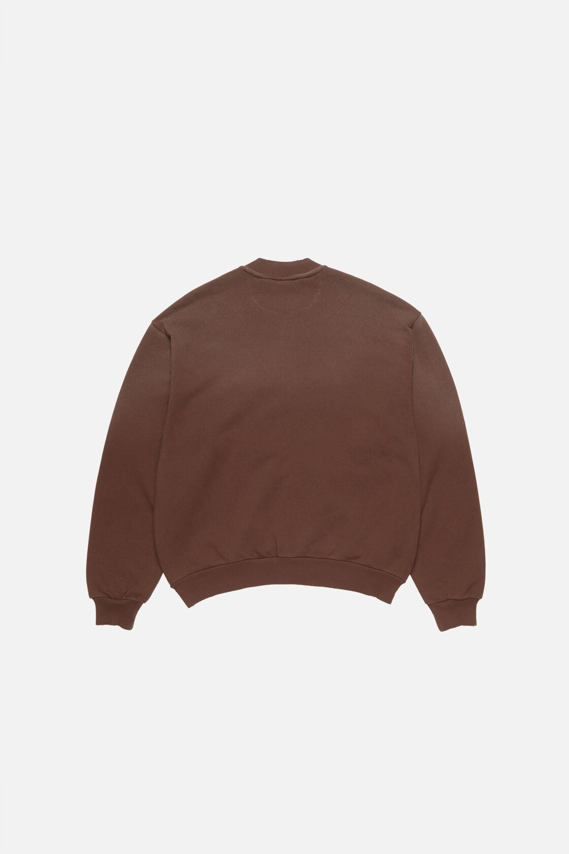 Acne Studios Washed zip-up cardigan - Chocolate brown