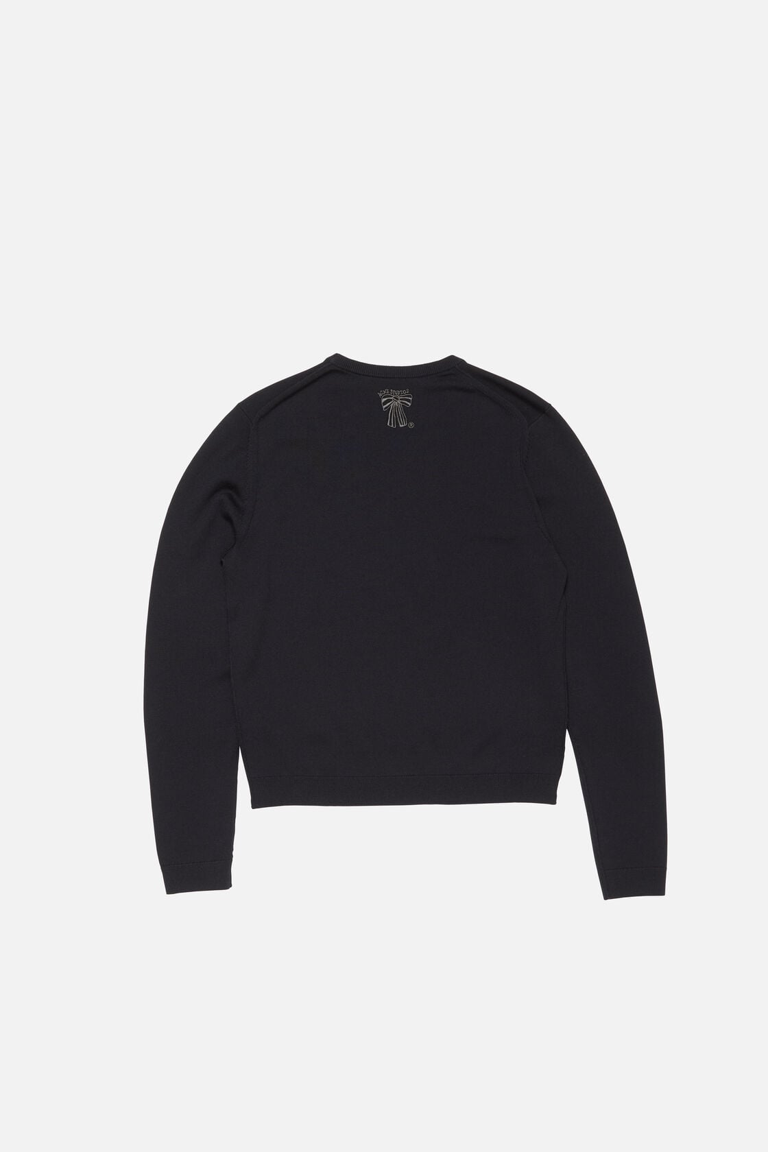Acne Studios Merino wool sweater - Black