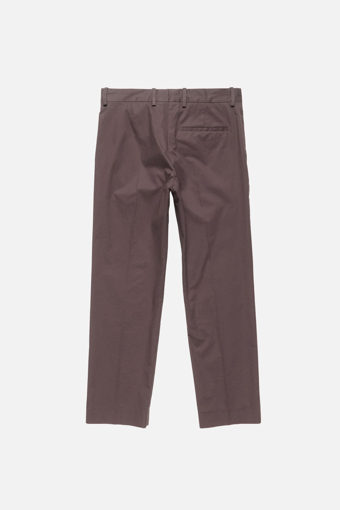 Acne Studios Tailored cotton trousers - Faded purple