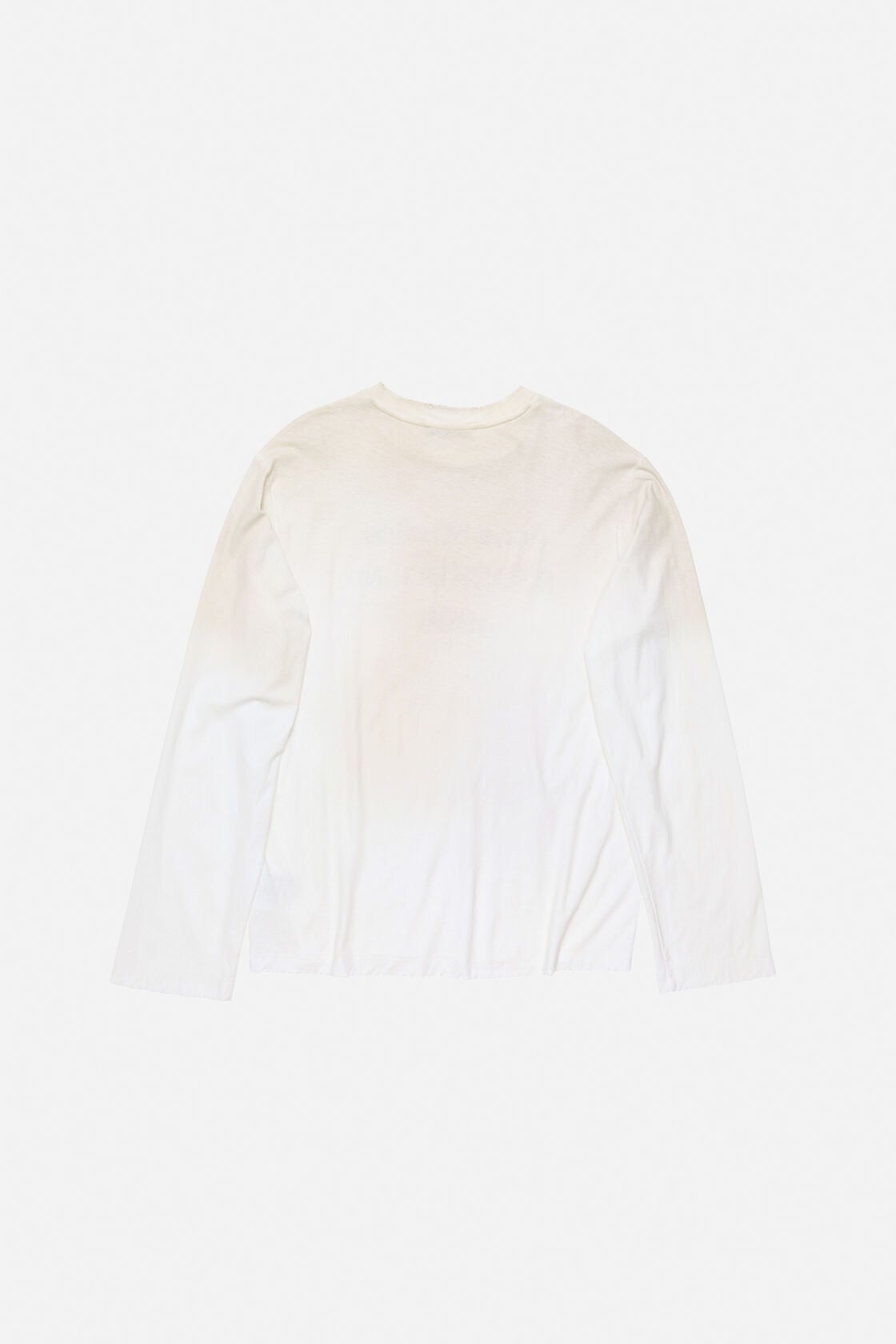 Acne Studios Sprayed 1996 logo t-shirt - Dusty white