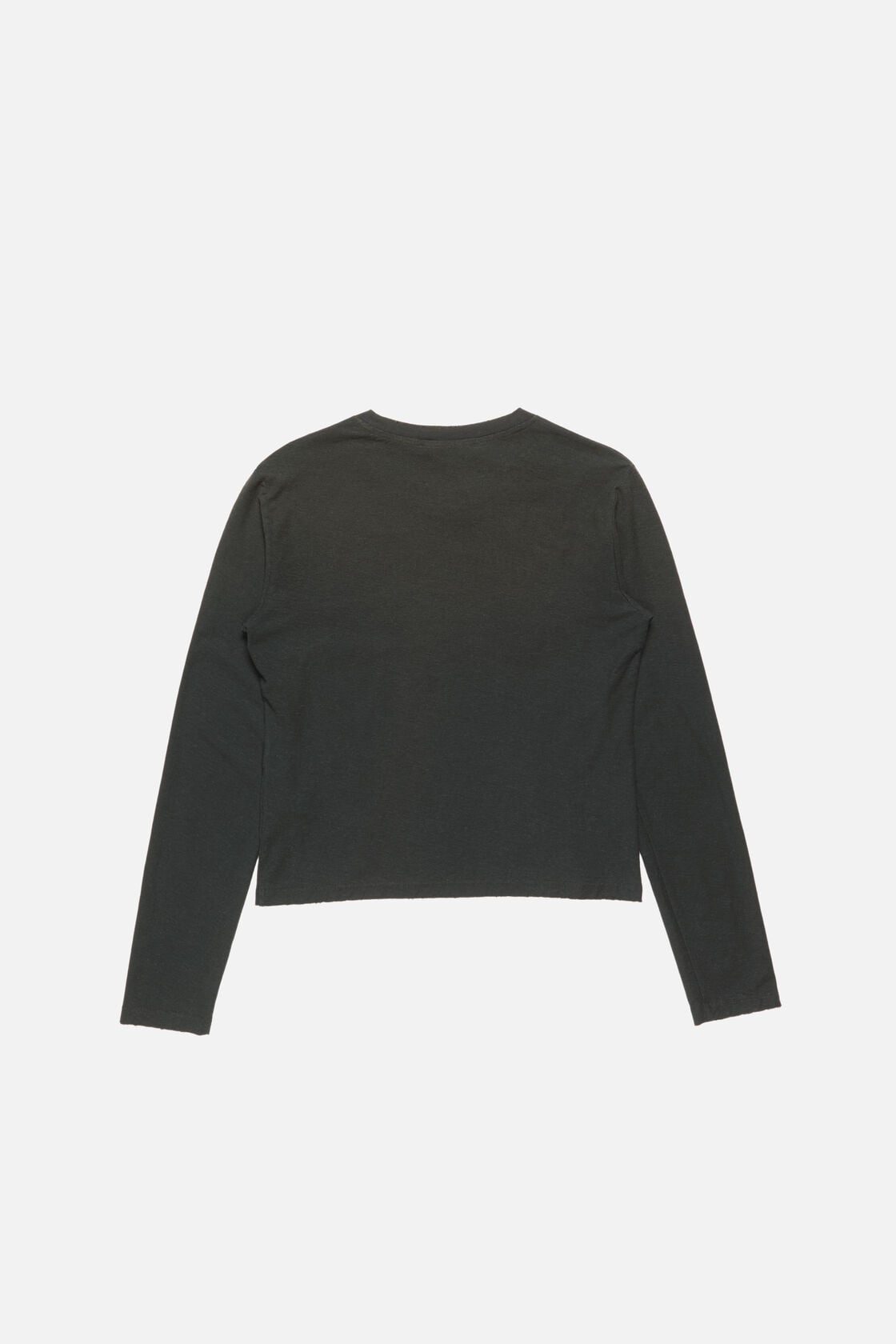 Acne Studios Distressed logo t-shirt - Faded black