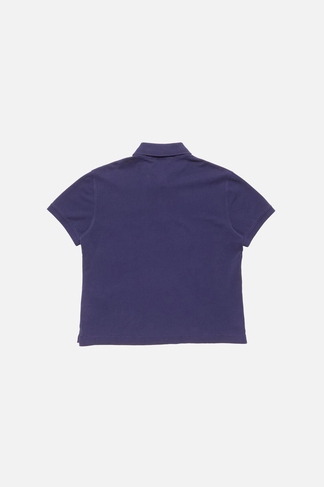 Acne Studios Polo t-shirt with logo - Navy