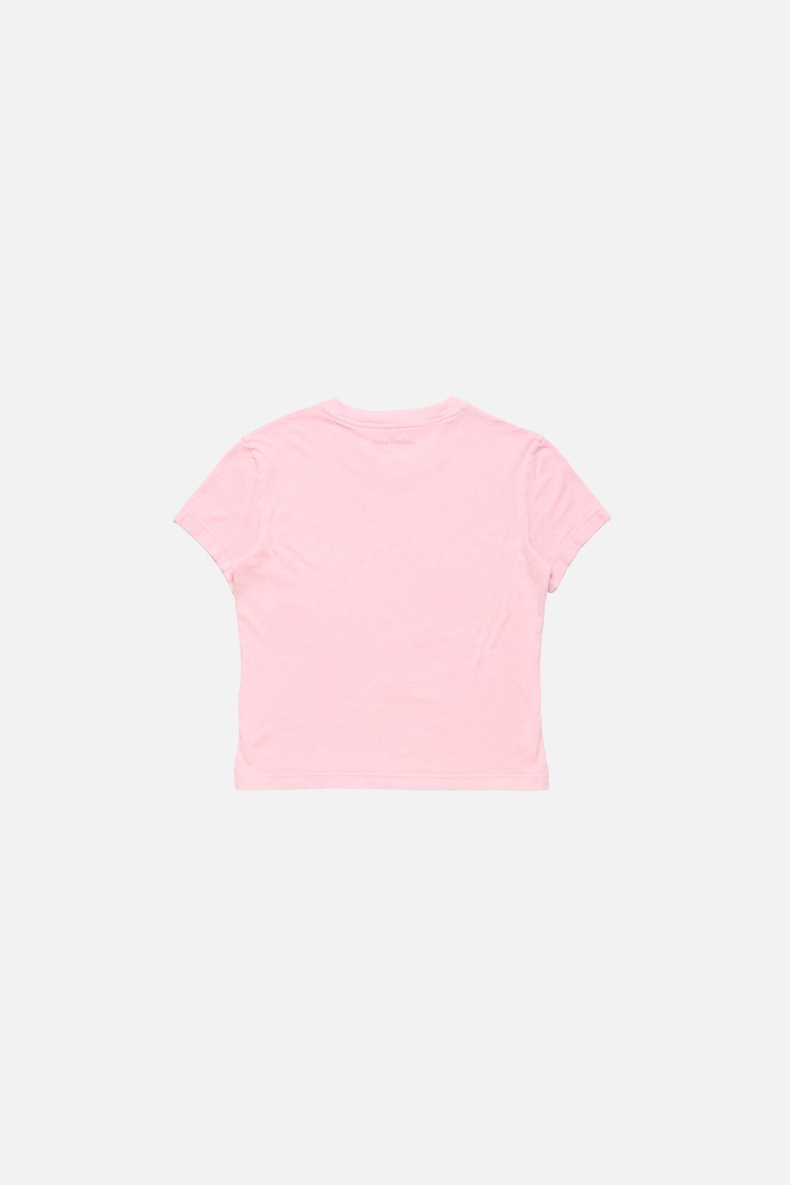 Acne Studios Fitted graphic t-shirt - Pale Pink