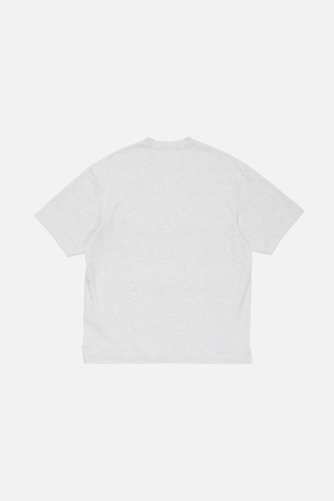 Acne Studios Logo t-shirt - Relaxed fit - Pale Grey Melange