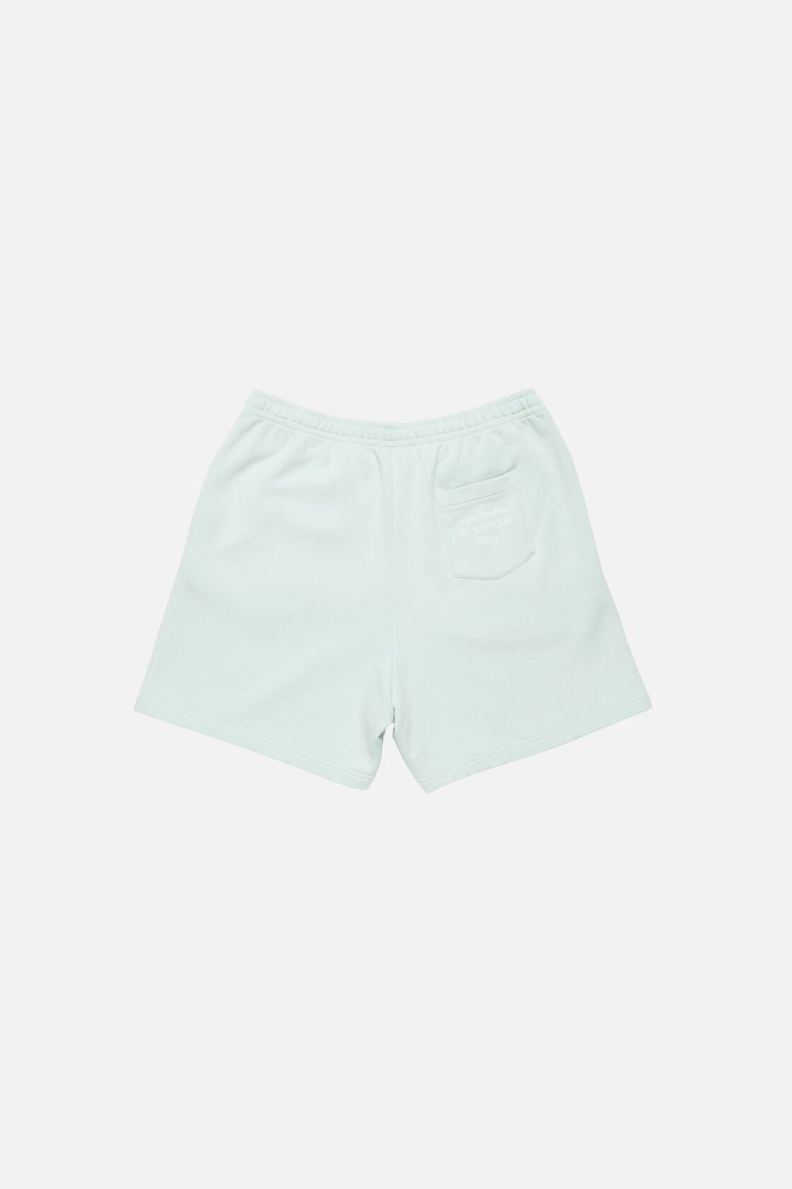 Acne Studios Vintage fleece shorts - Pale mint