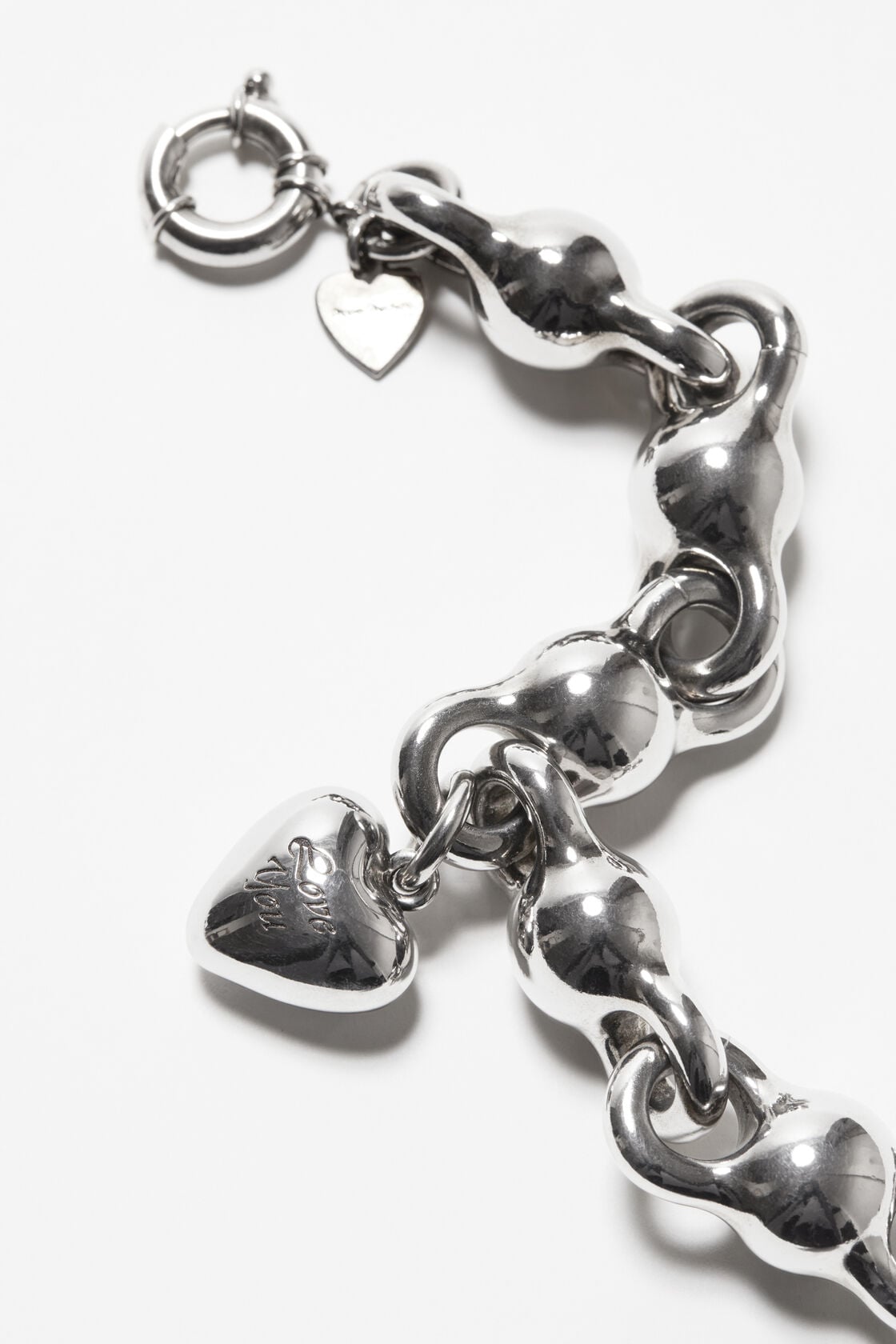 Acne Studios Charm bracelet - Antique Silver