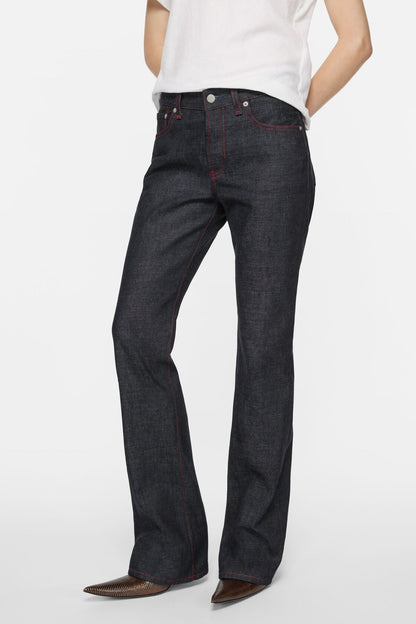 Acne Studios Re-edition raw jeans - 2009F - Mid Blue